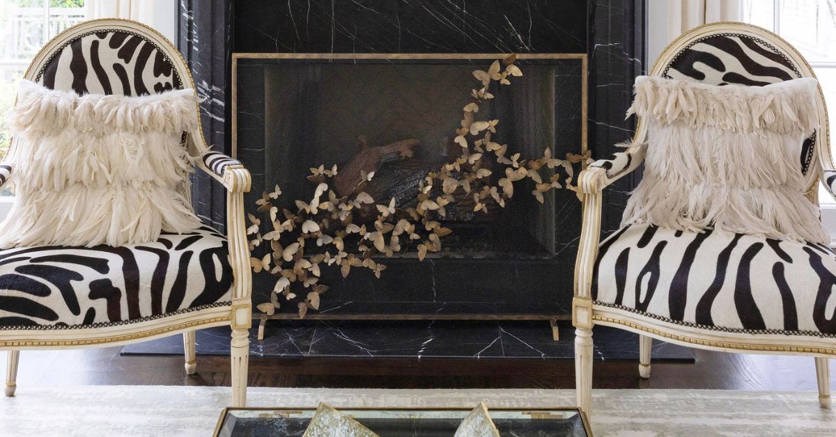 Butterfly Fireplace Screens and Feng Shui: Enhance Harmony