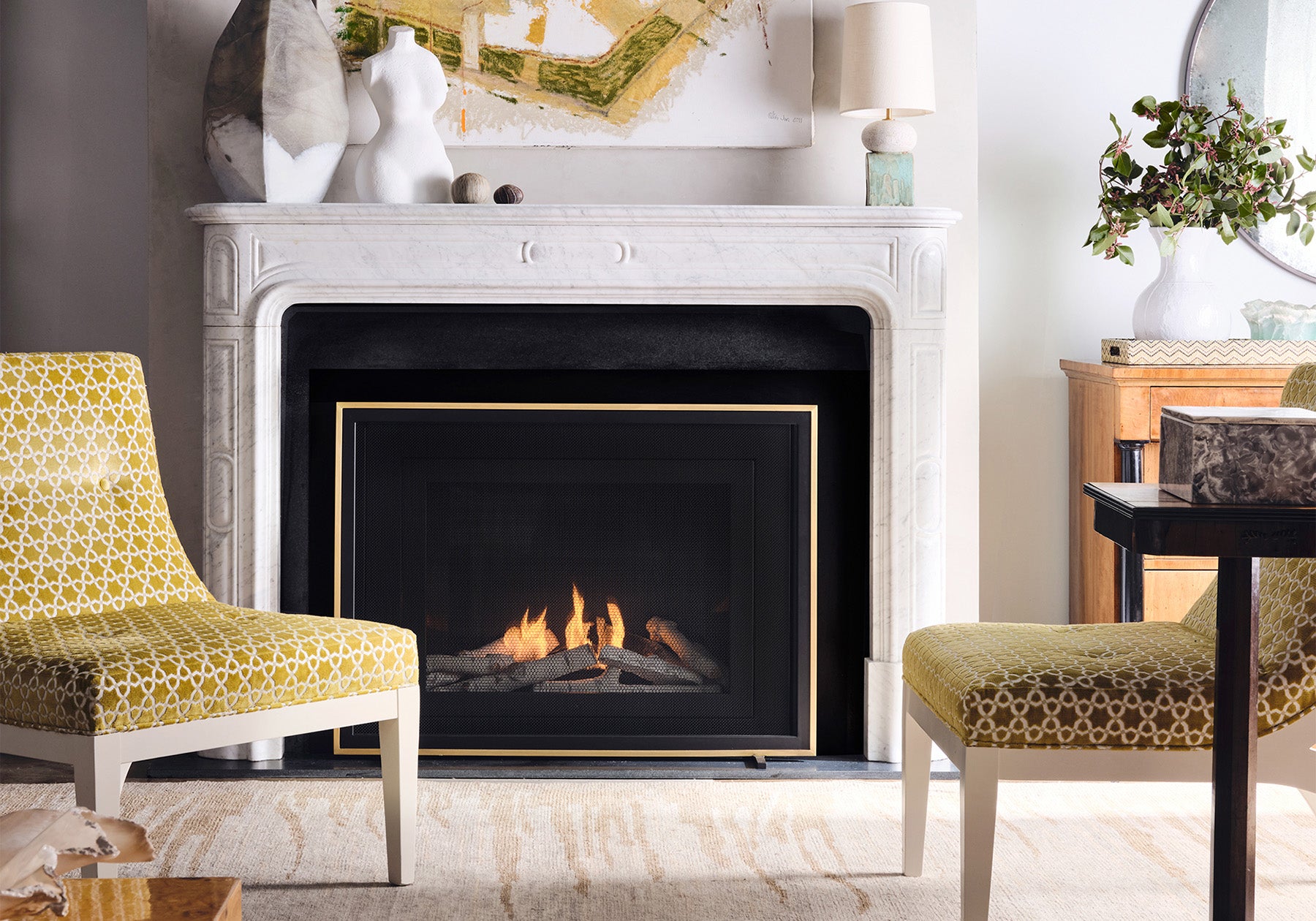 Unveiling the Beauty of Modern Fireplace Screens