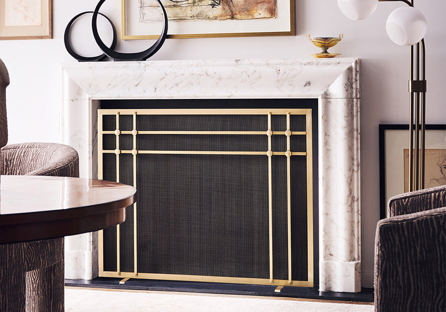 Choosing the Right Modern Fireplace Screen for Your Home