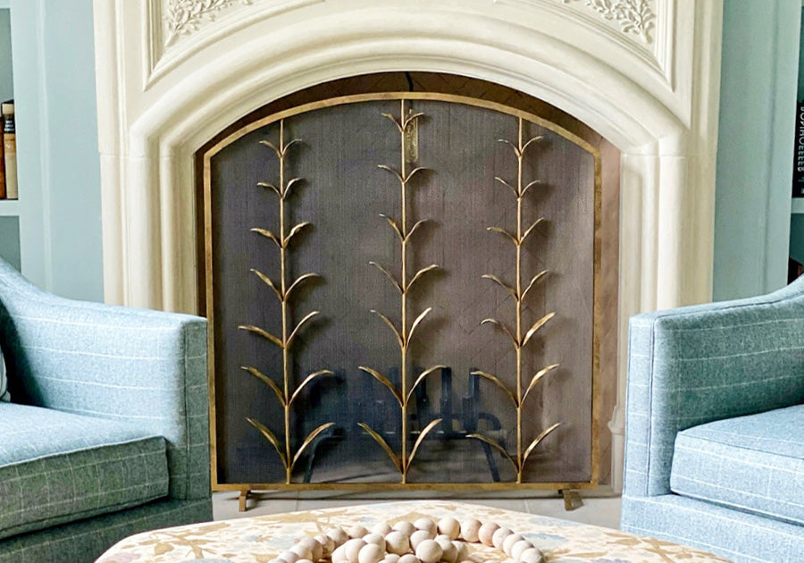 Create Your Signature Look with Custom Made Fireplace Screens