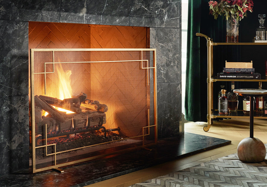 Embrace Modern Design: Discover the Latest Trends in Fireplace Screens for a Contemporary Look