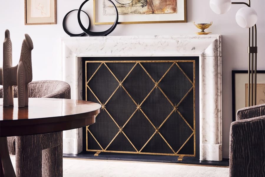 Beyond Ordinary: Unique Touches in Fireplace Screens