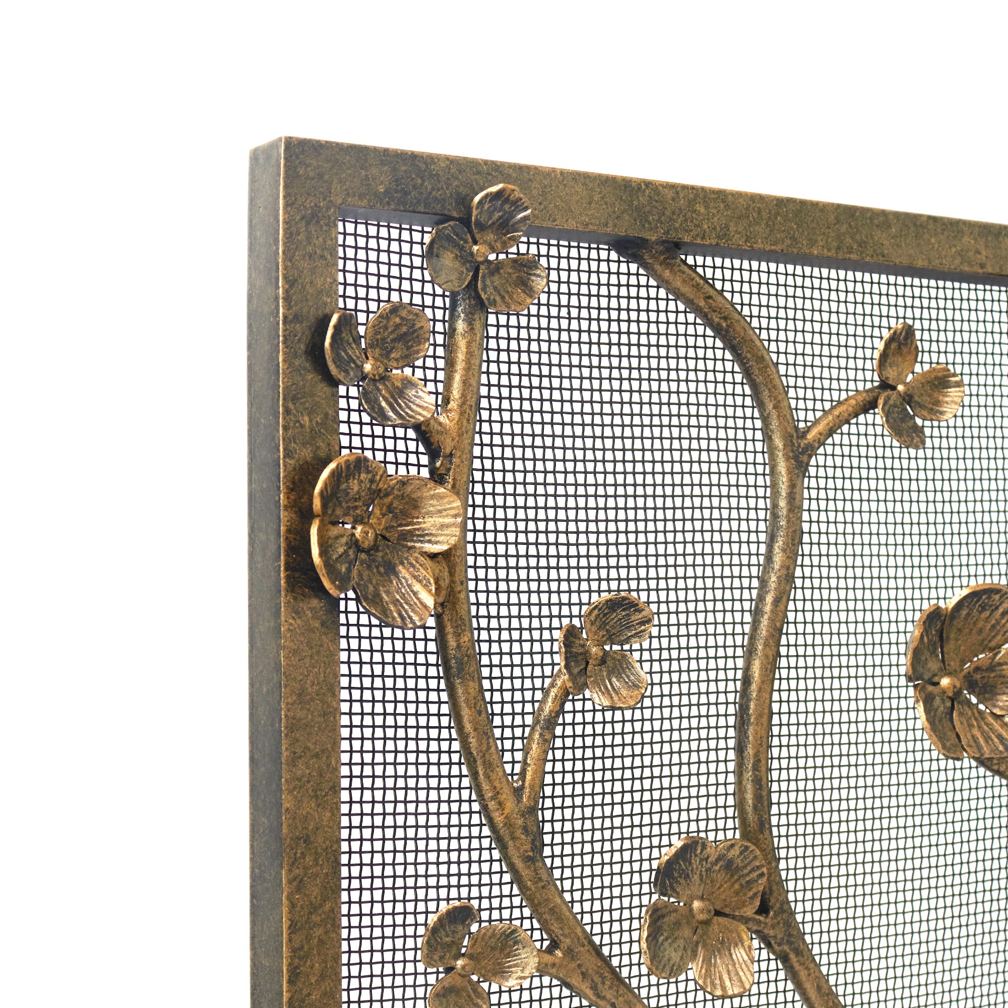 Primrose Garden Fireplace Screen