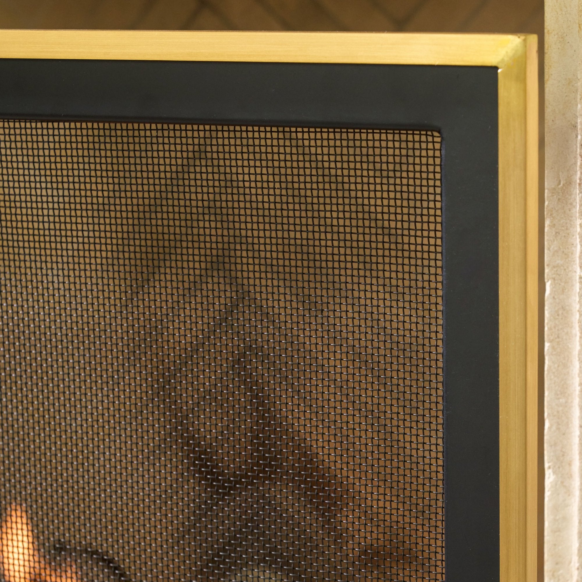 Bleeker Fireplace Screen