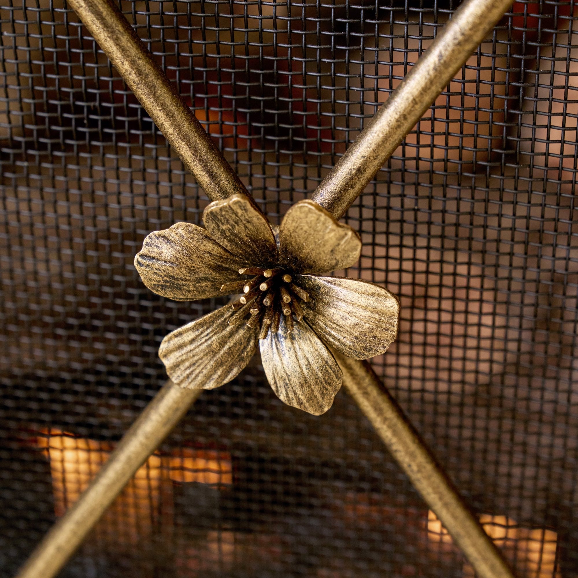 Flora Fireplace Screen