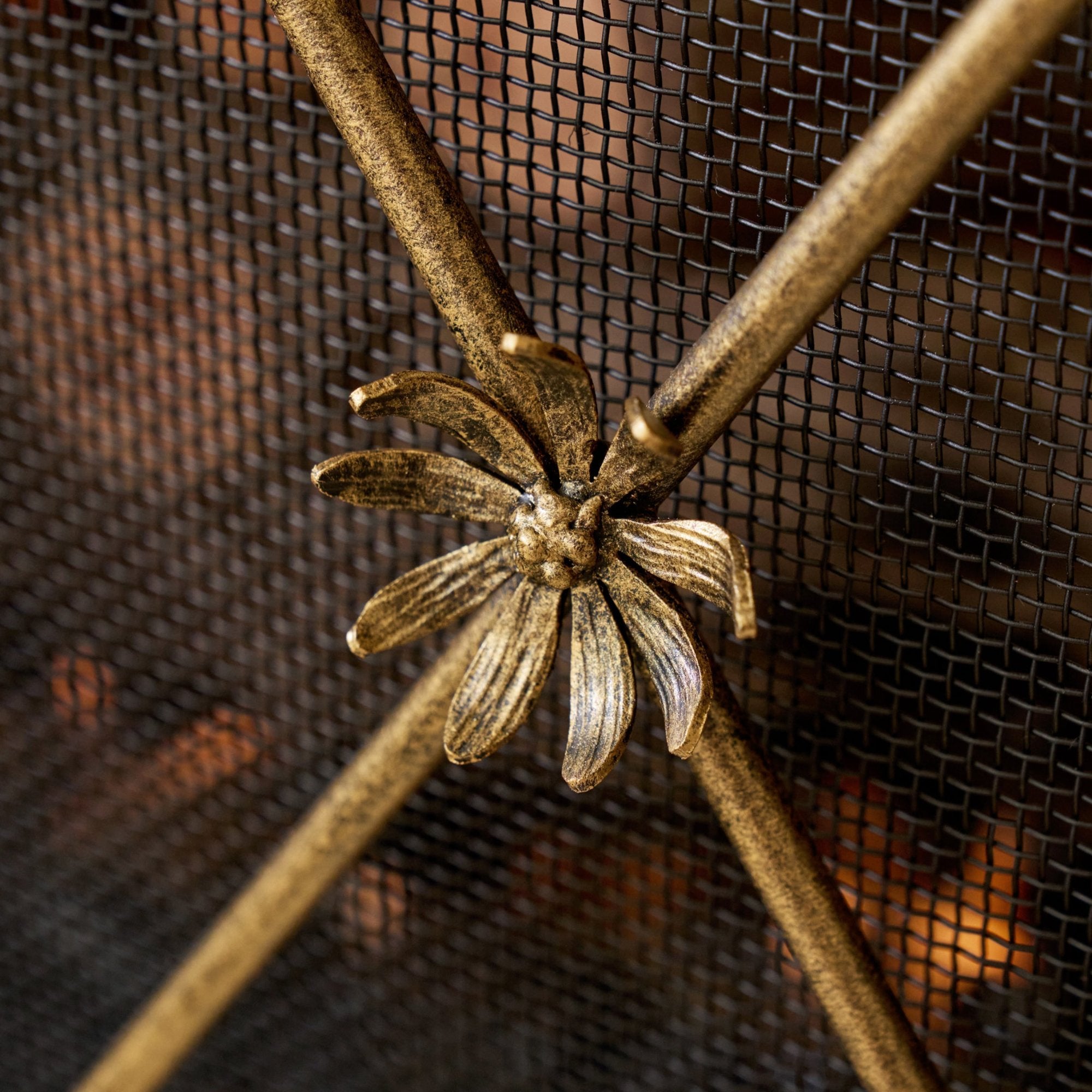 Flora Fireplace Screen