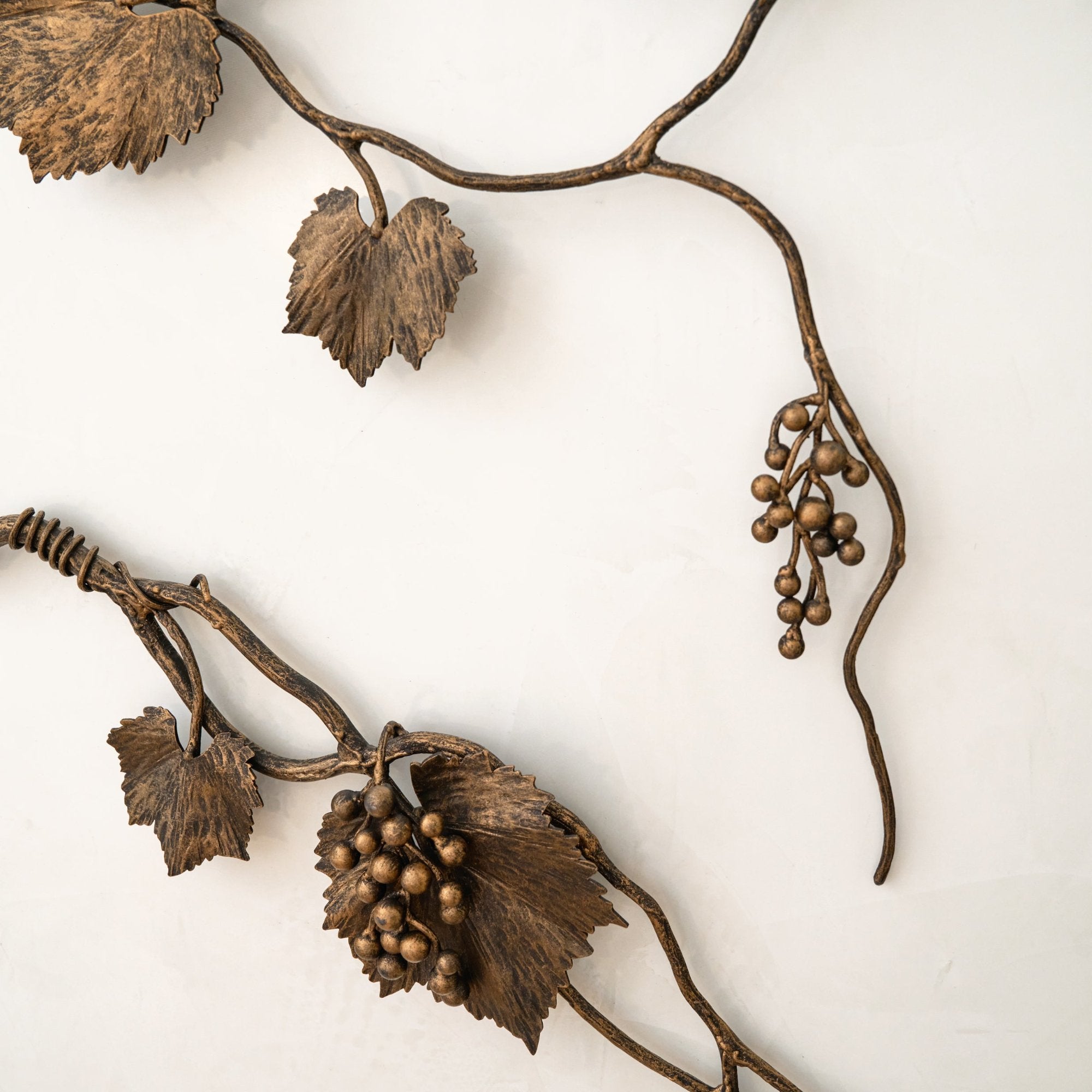 Grape Leaf Wall Sculpture