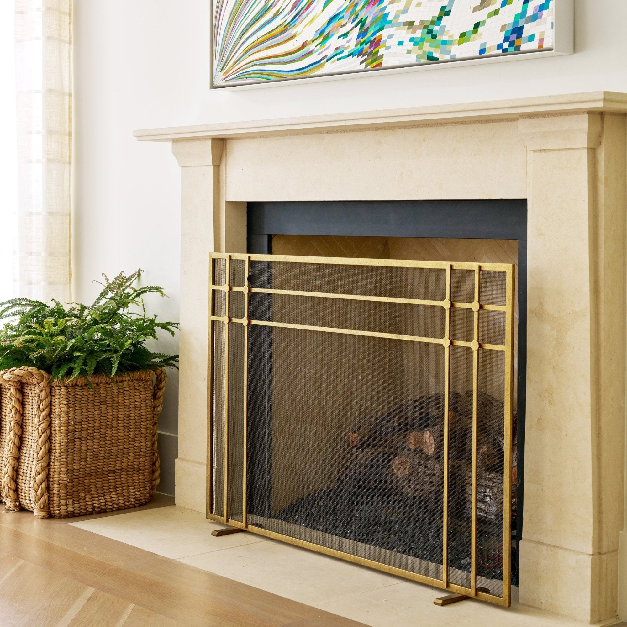 Henry Fireplace Screen