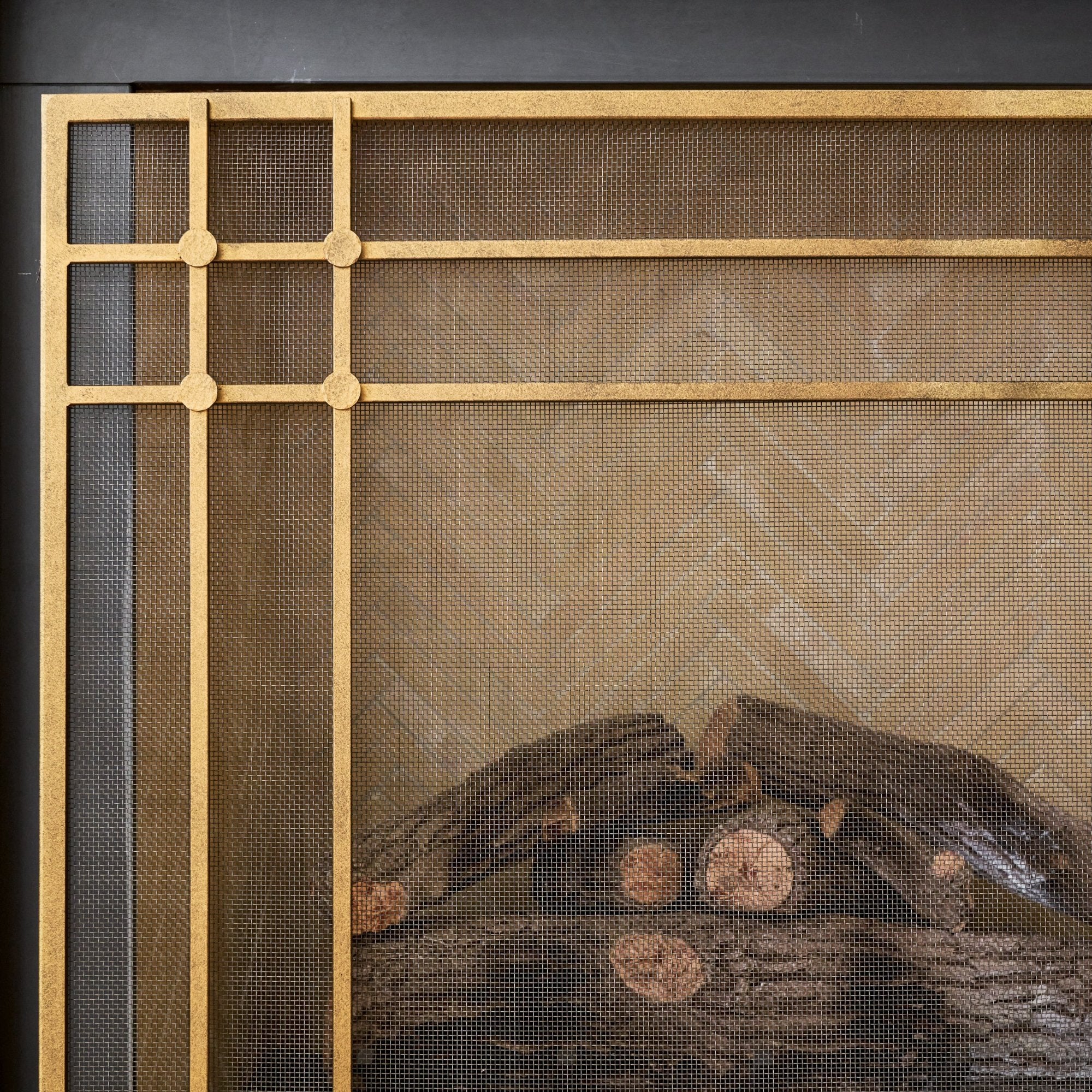 Henry Fireplace Screen