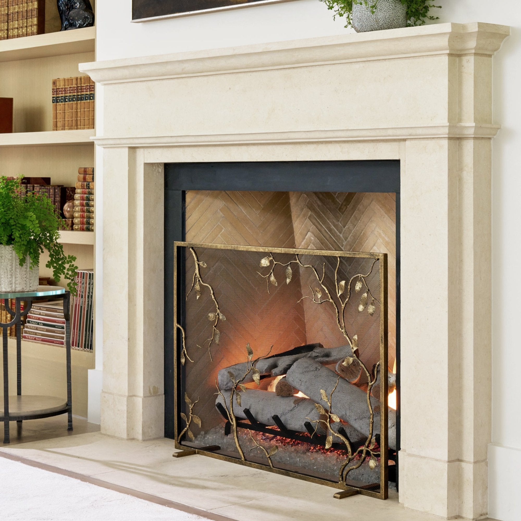 Lennox Fireplace Screen