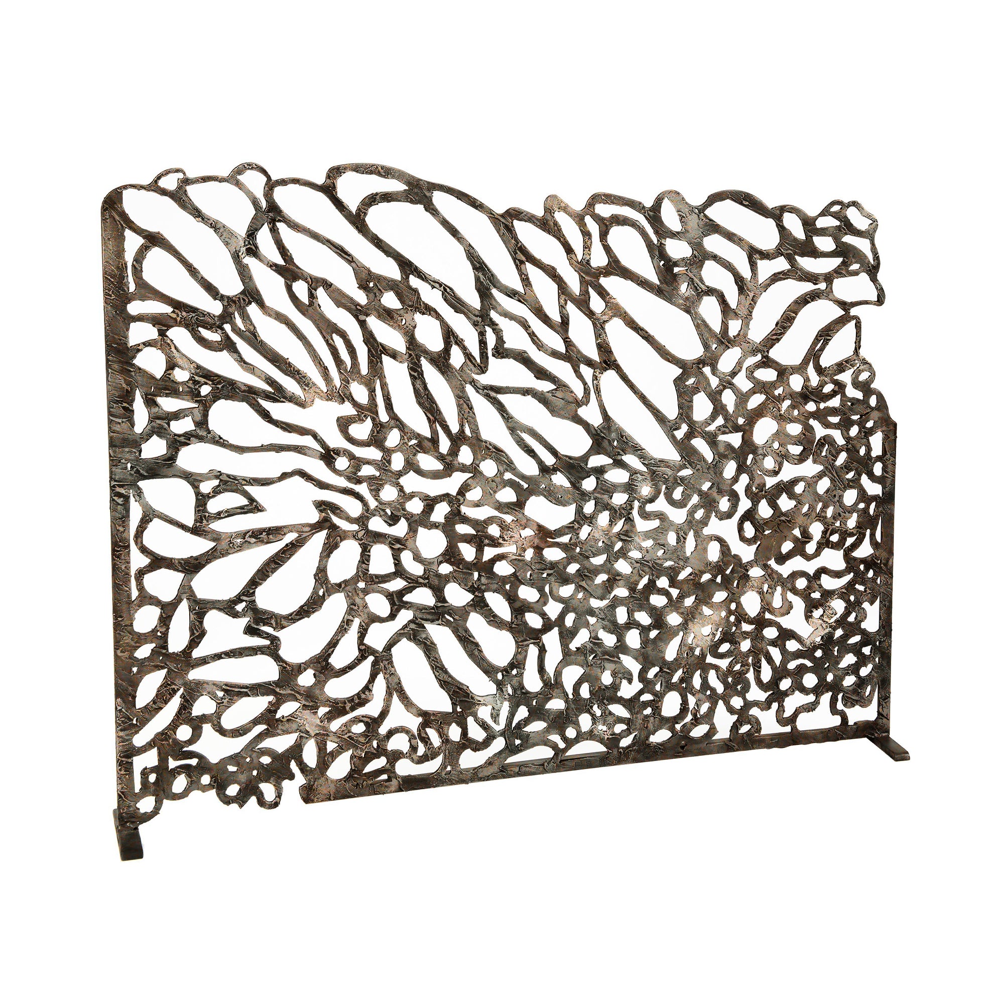 Reef Fireplace Screen