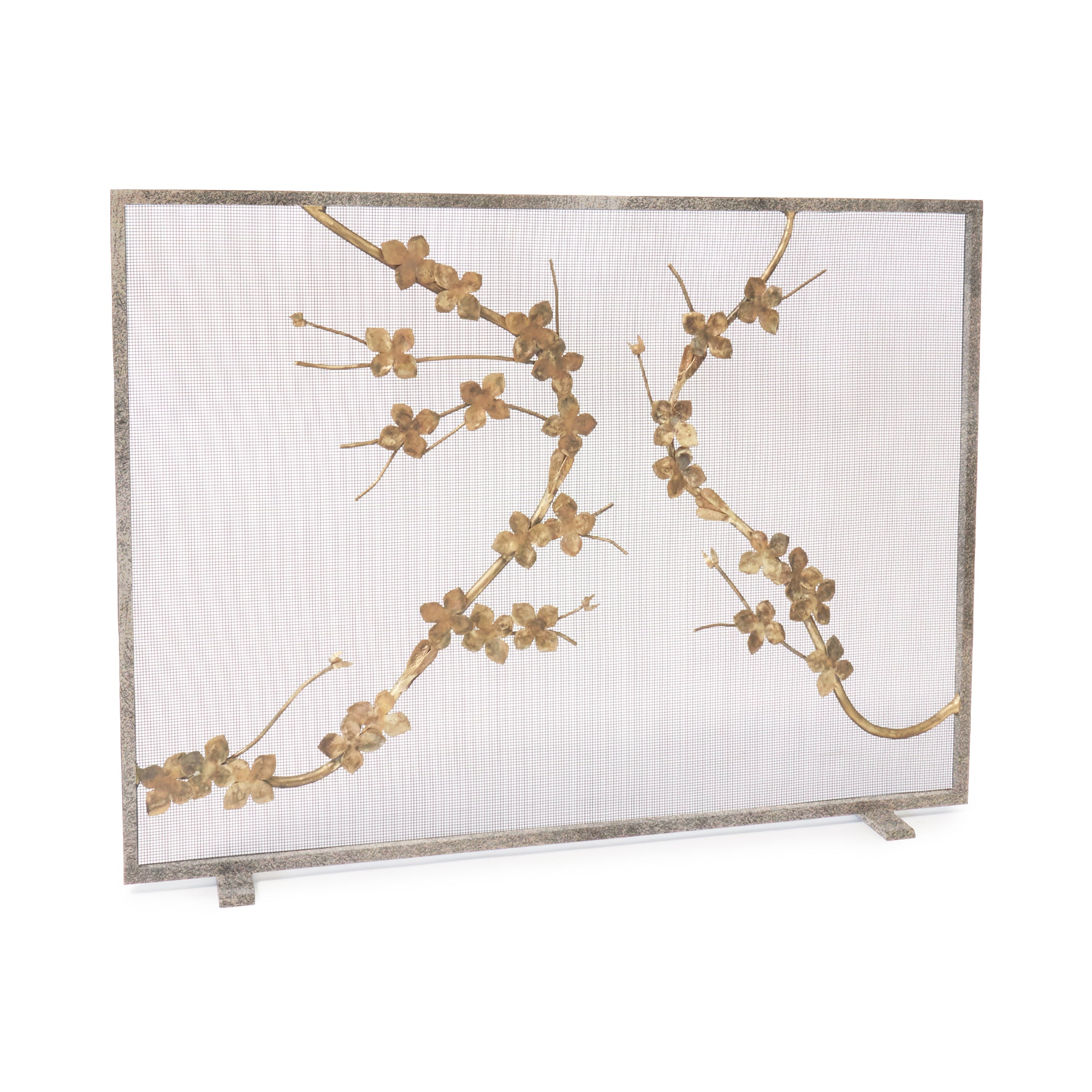 Sakura Fireplace Screen