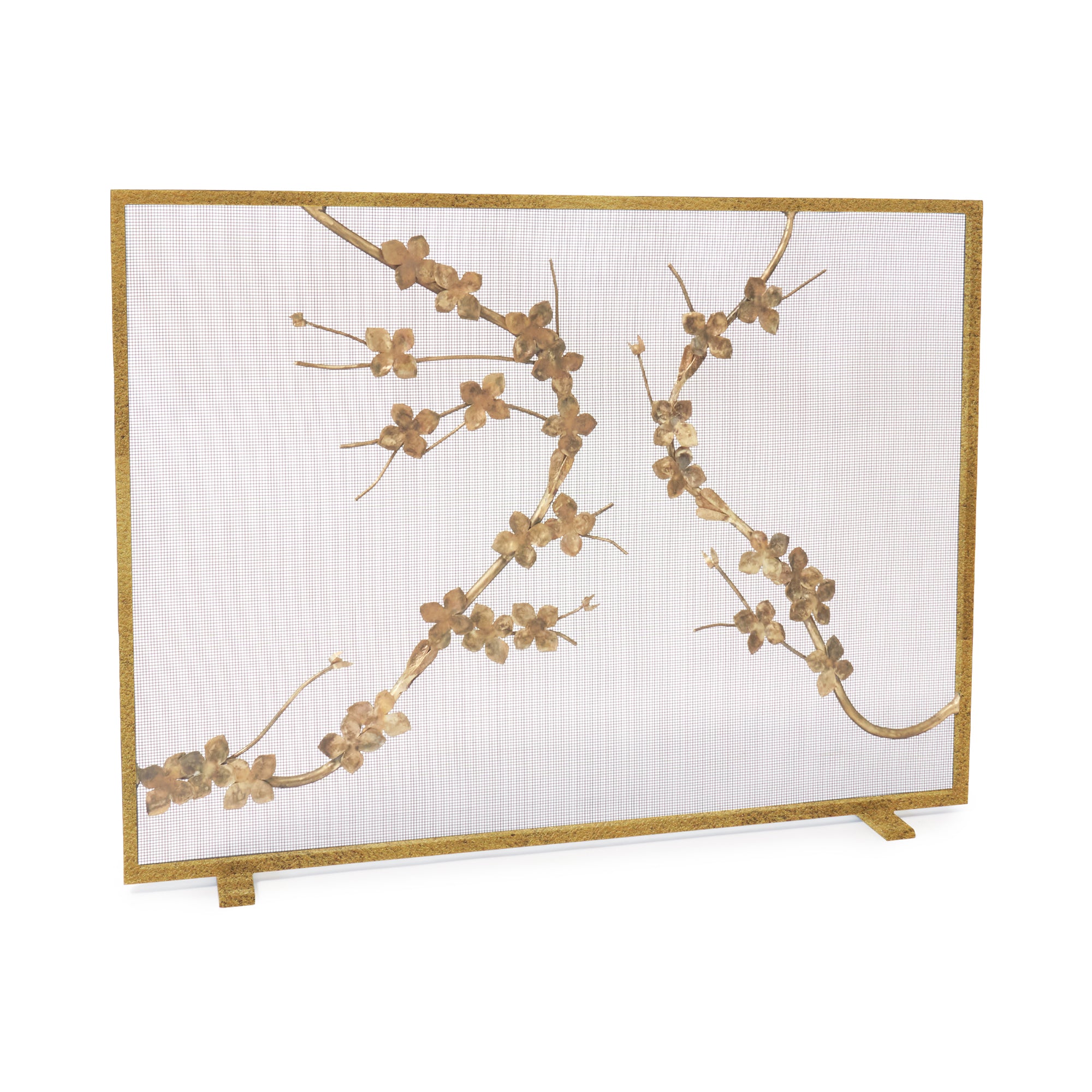 Sakura Fireplace Screen