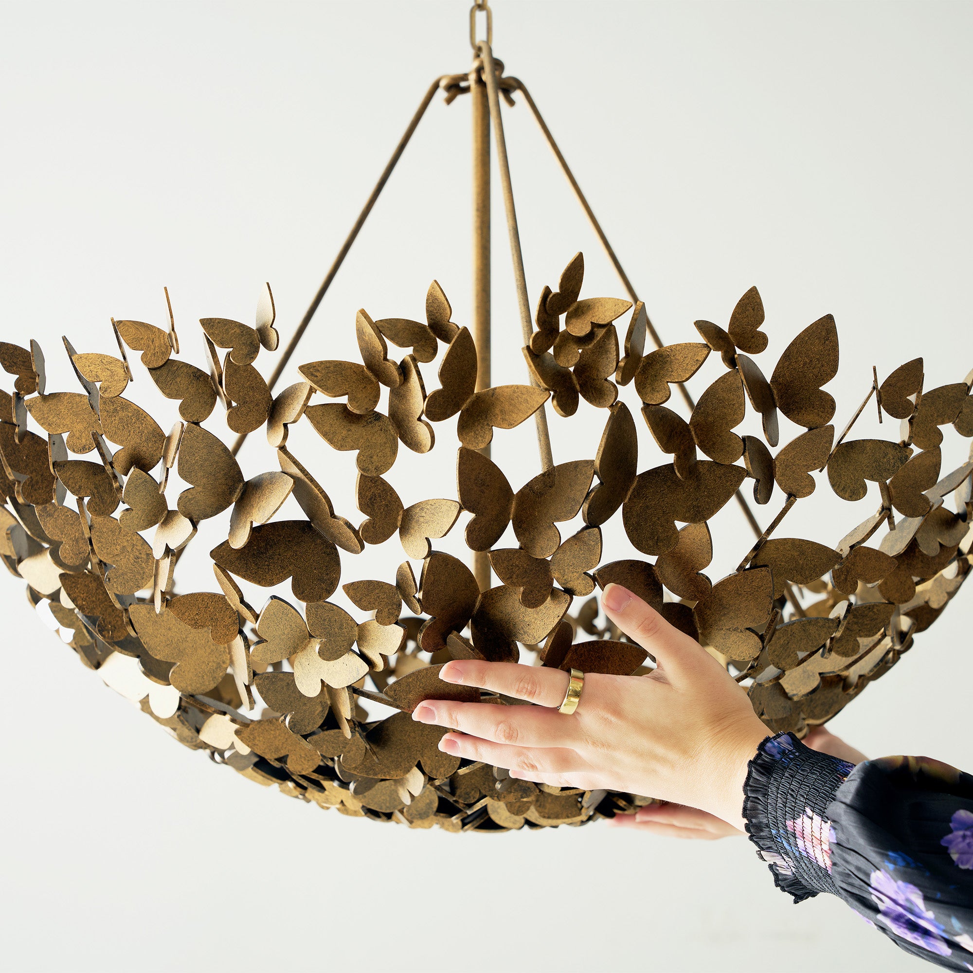 Butterfly Dish Light