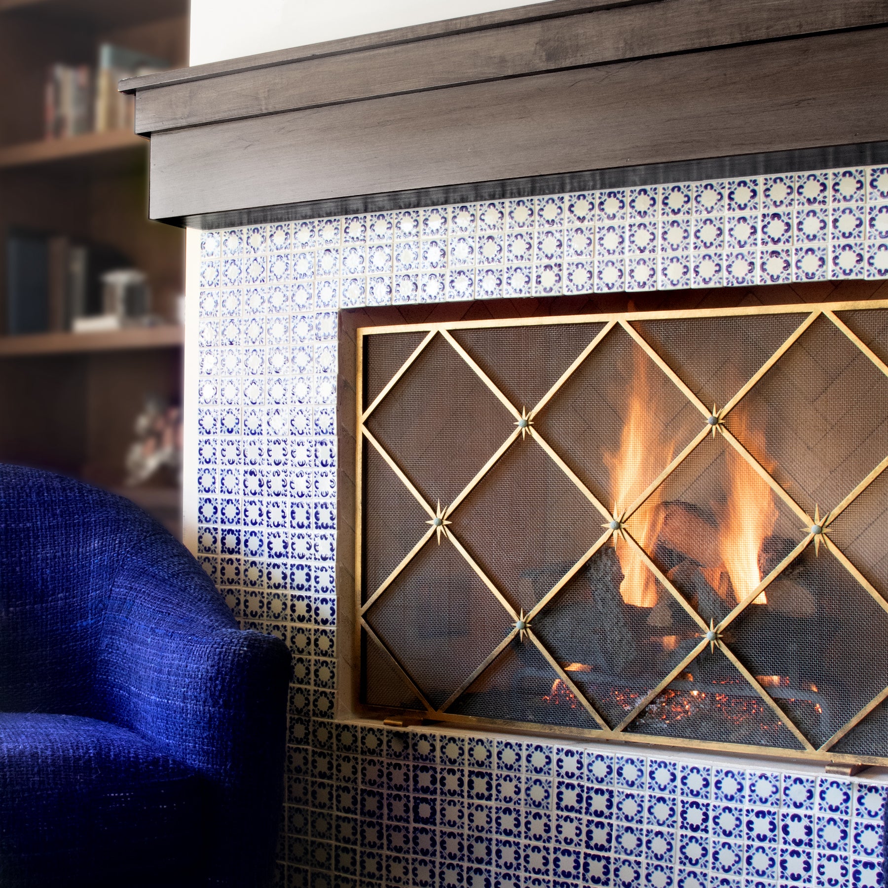 Celeste Fireplace Screen