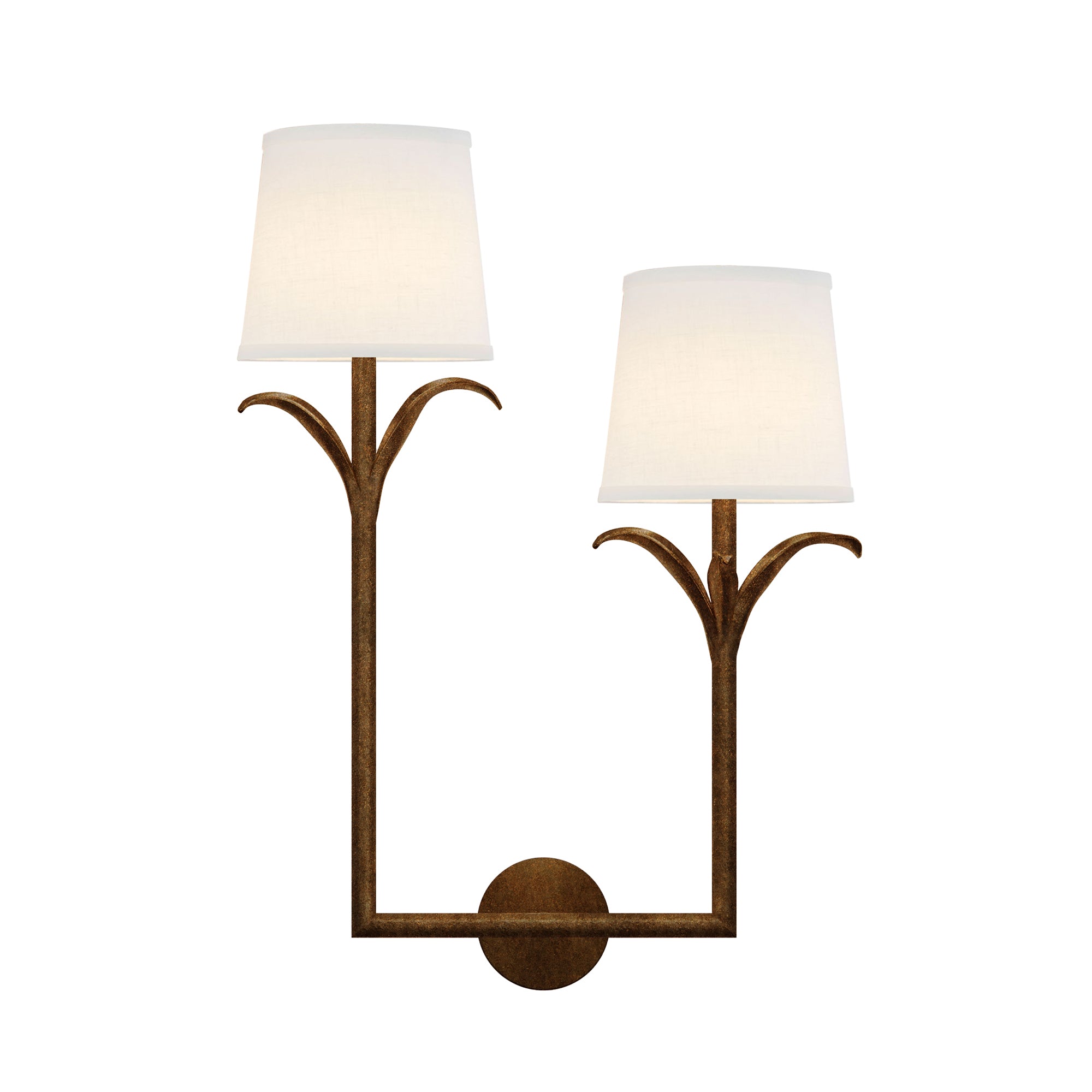 Lily Stems Sconce, Double