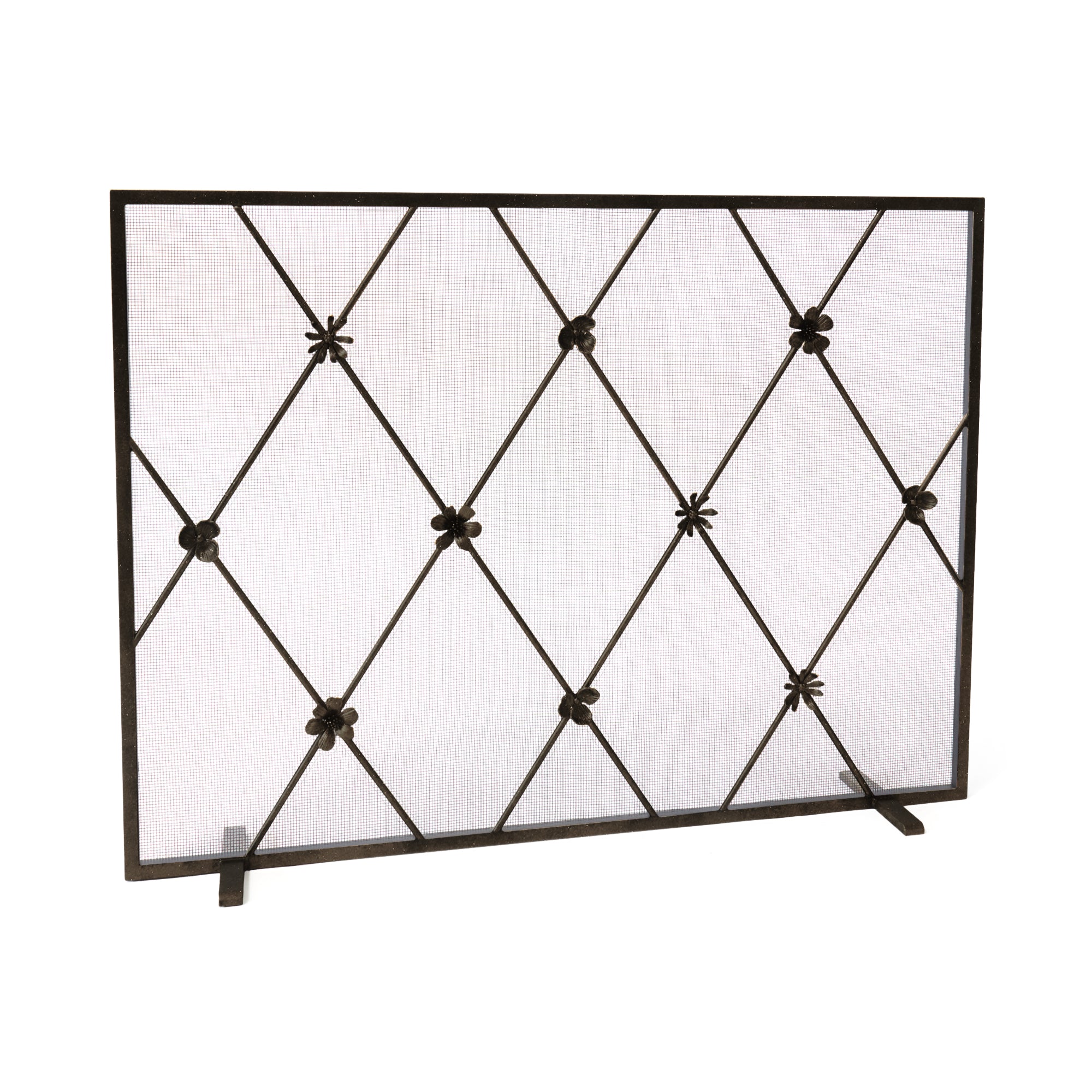 Flora Fireplace Screen