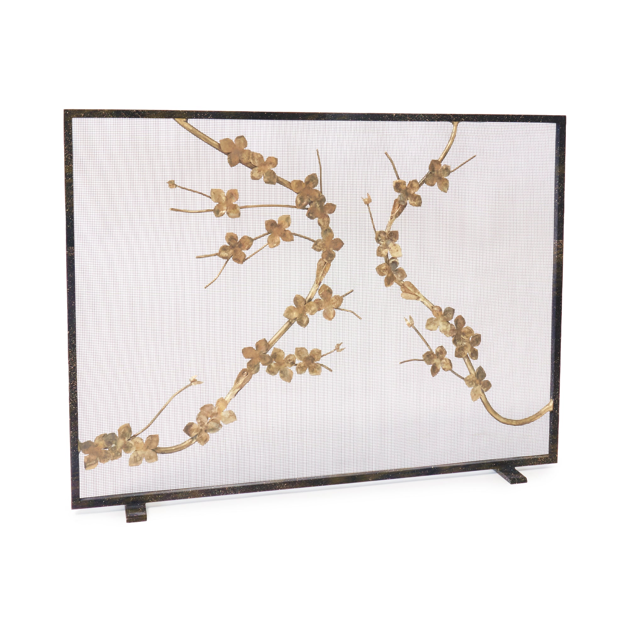 Sakura Fireplace Screen