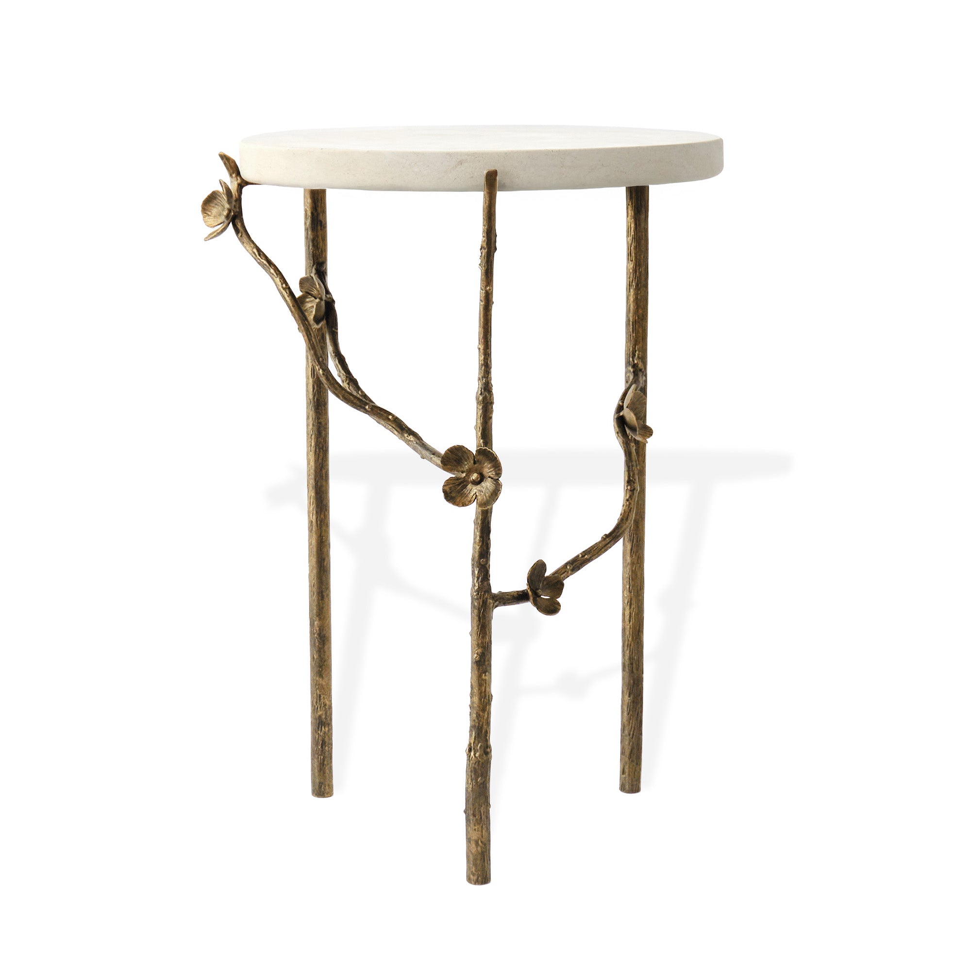 Modern Cherry Blossom Accent Table