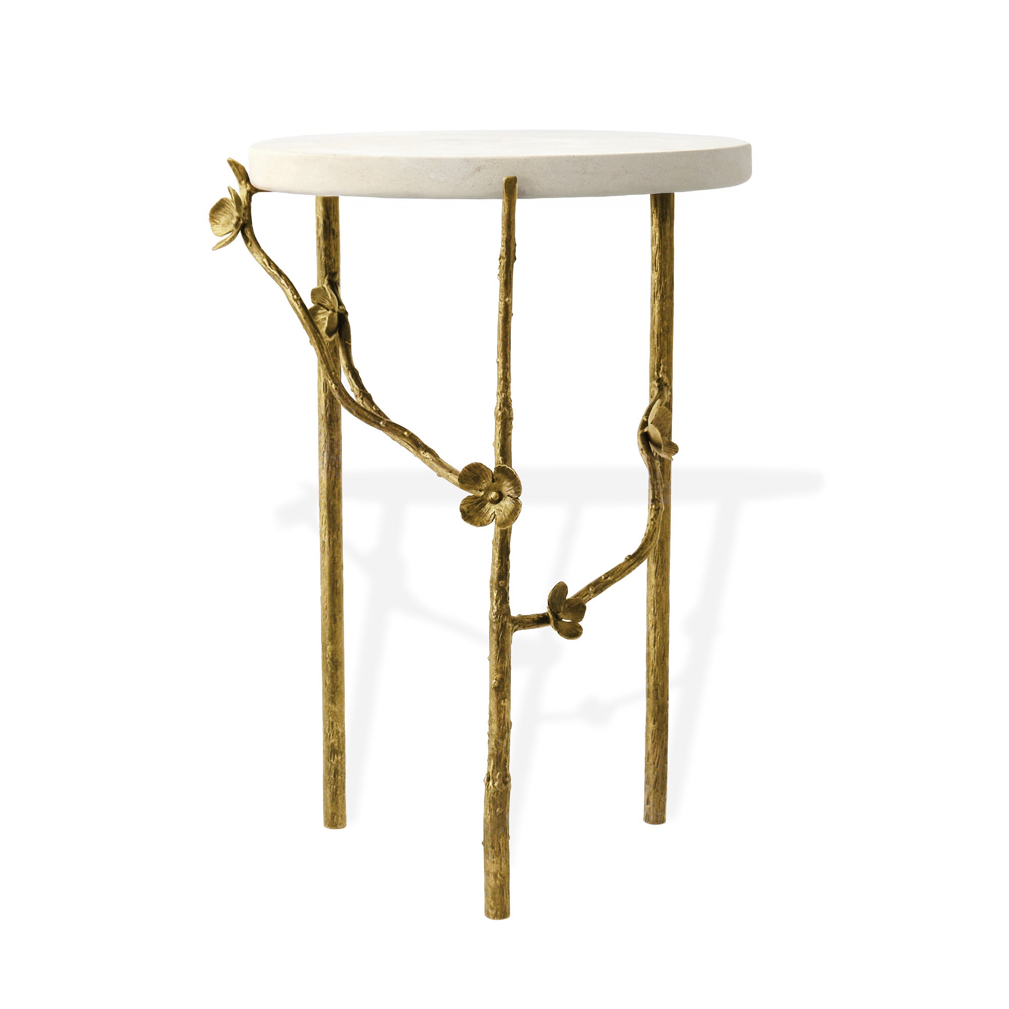 Modern Cherry Blossom Accent Table