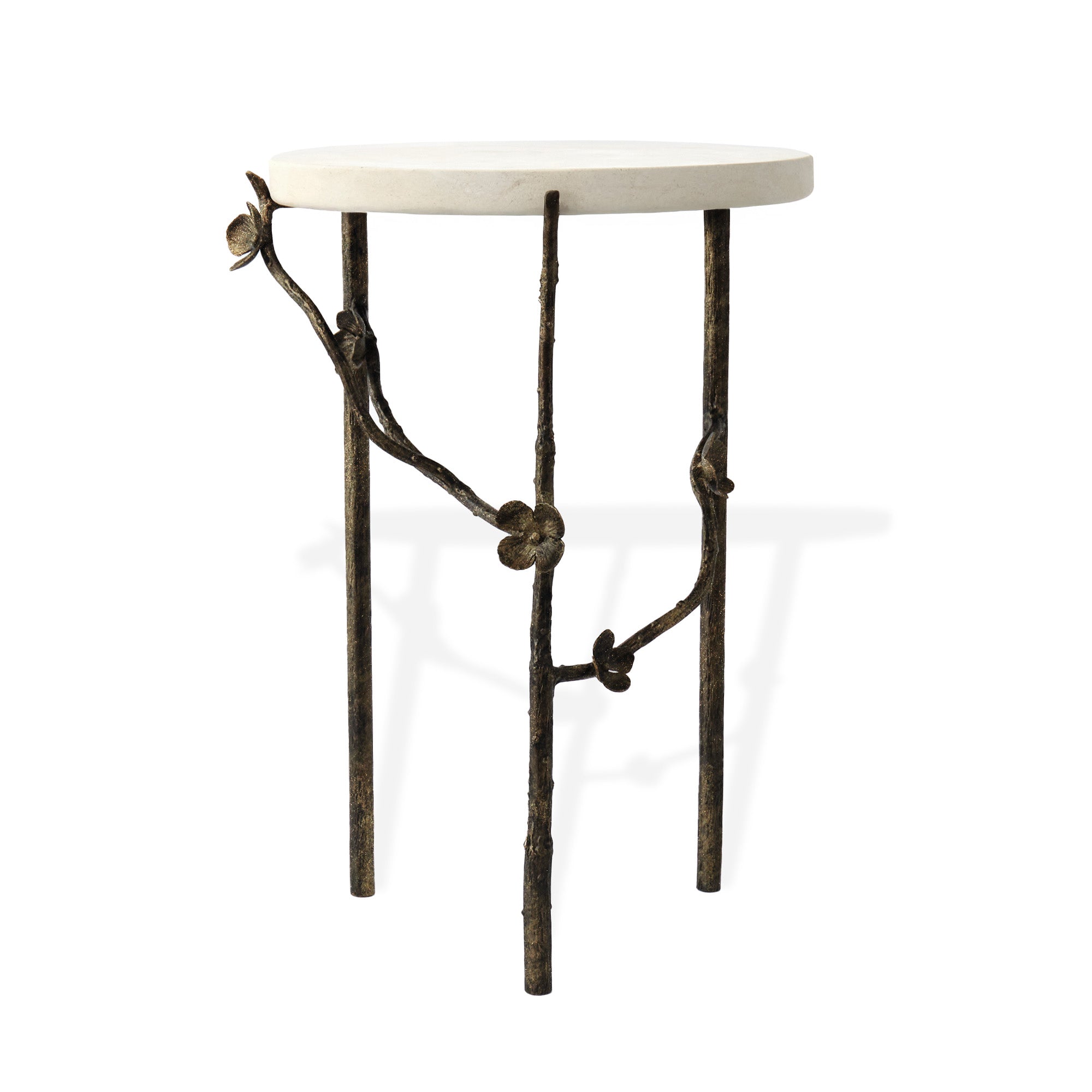 Modern Cherry Blossom Accent Table