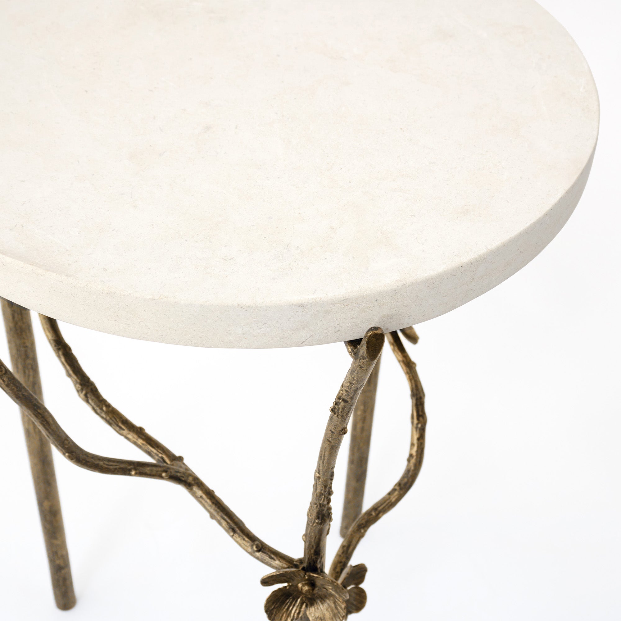 Modern Cherry Blossom Accent Table