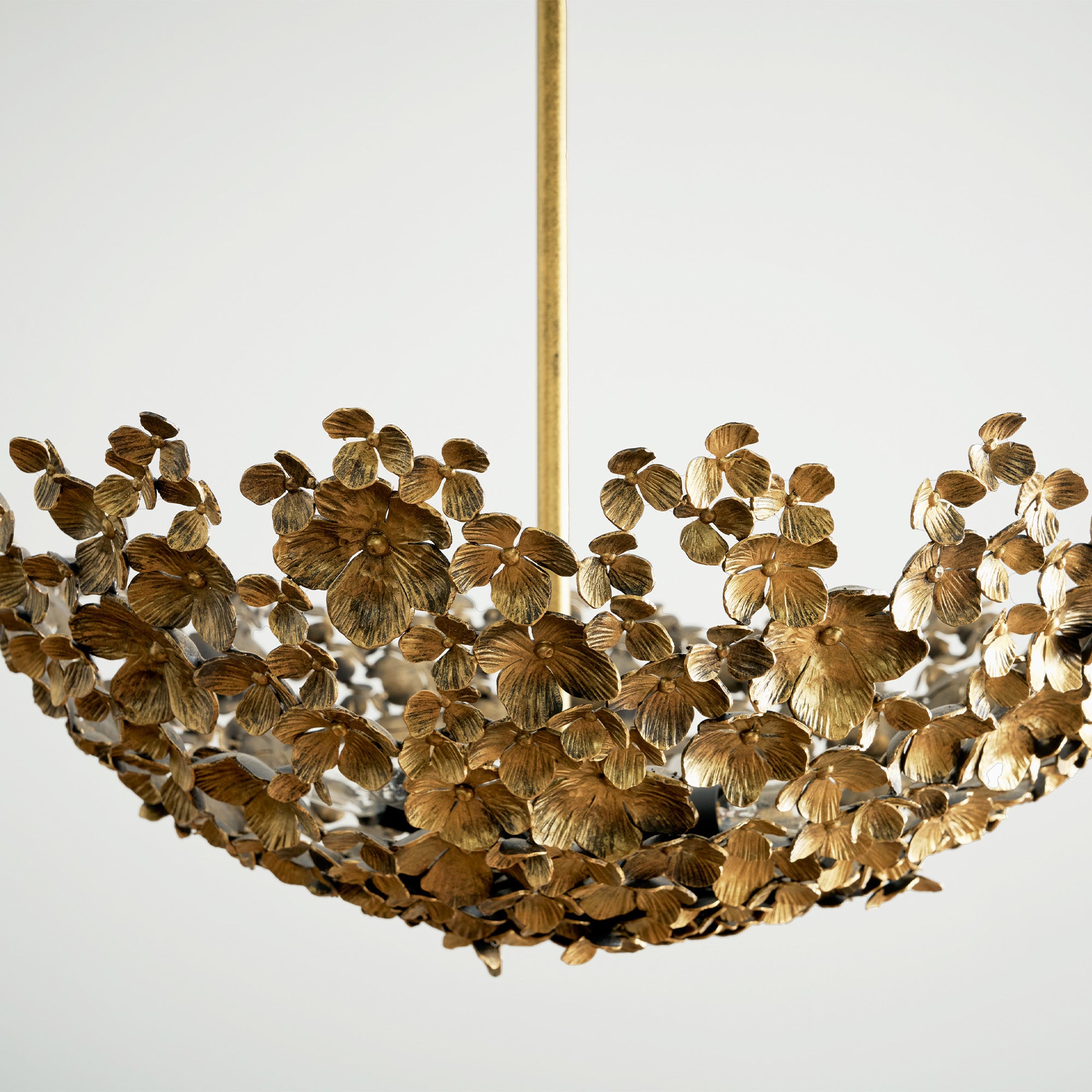 Primrose Garden Dish Light