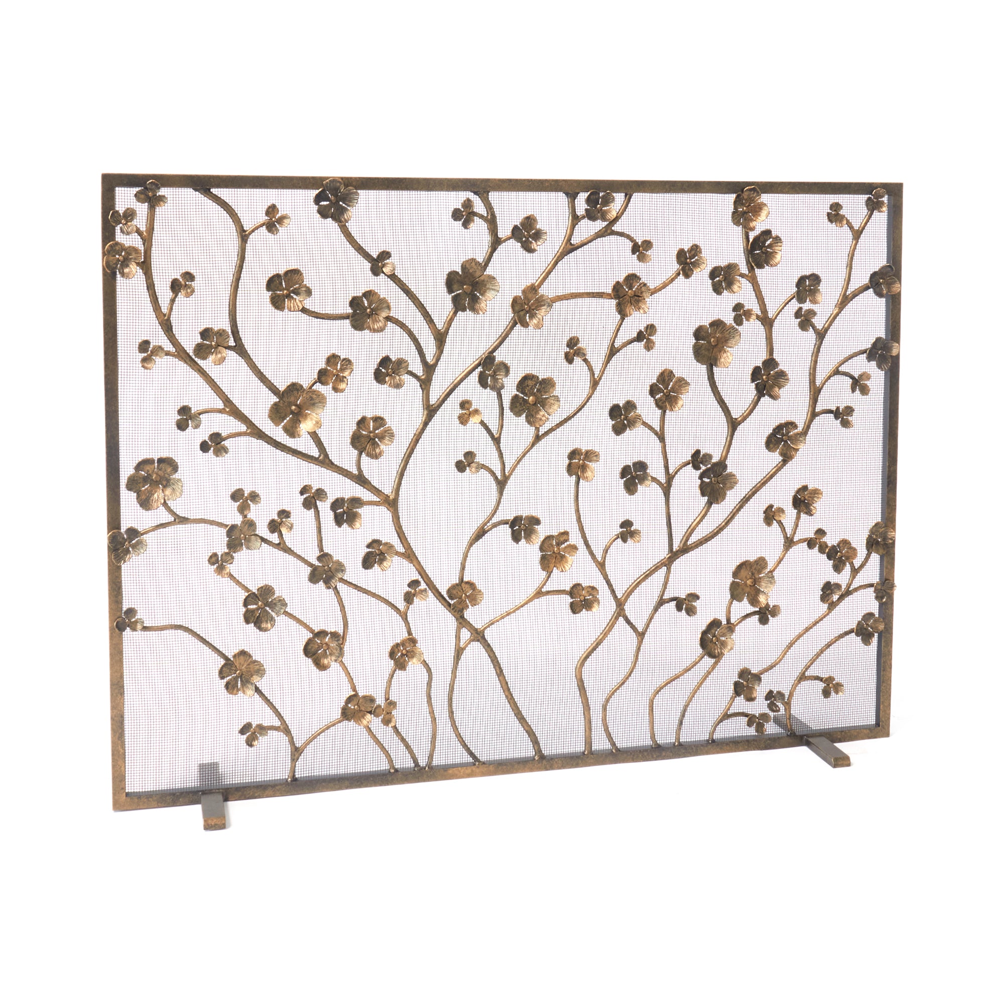 Primrose Garden Fireplace Screen