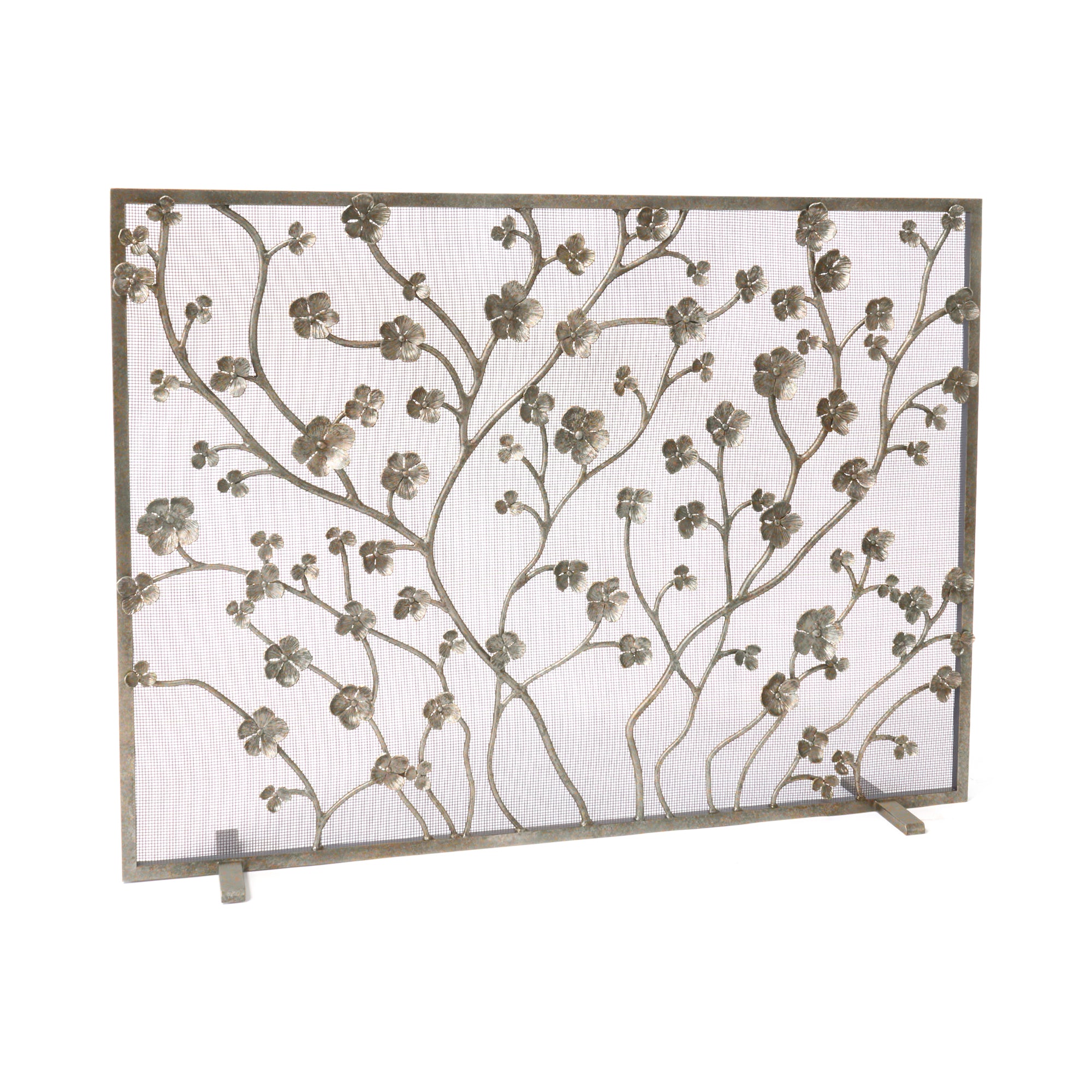 Primrose Garden Fireplace Screen