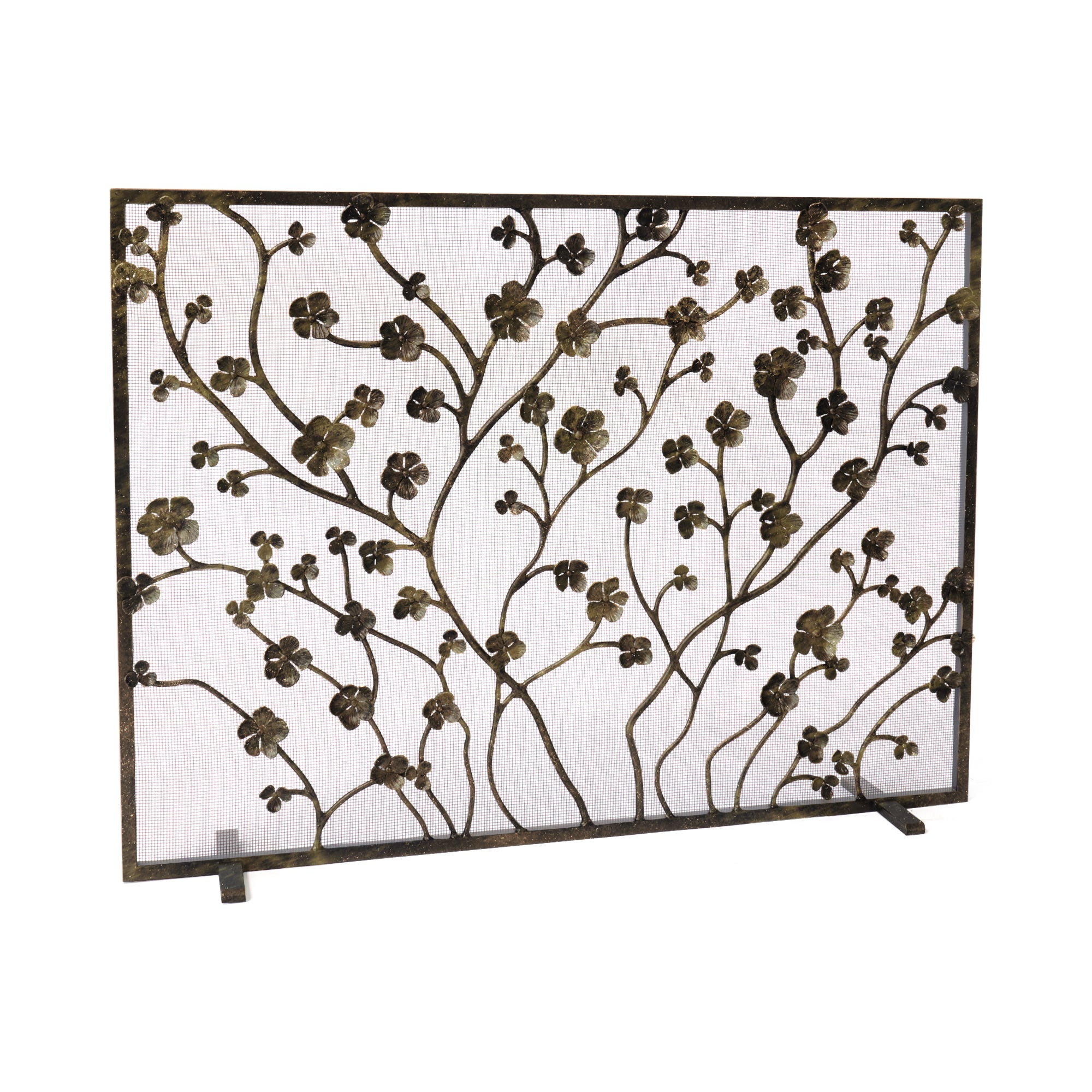 Primrose Garden Fireplace Screen