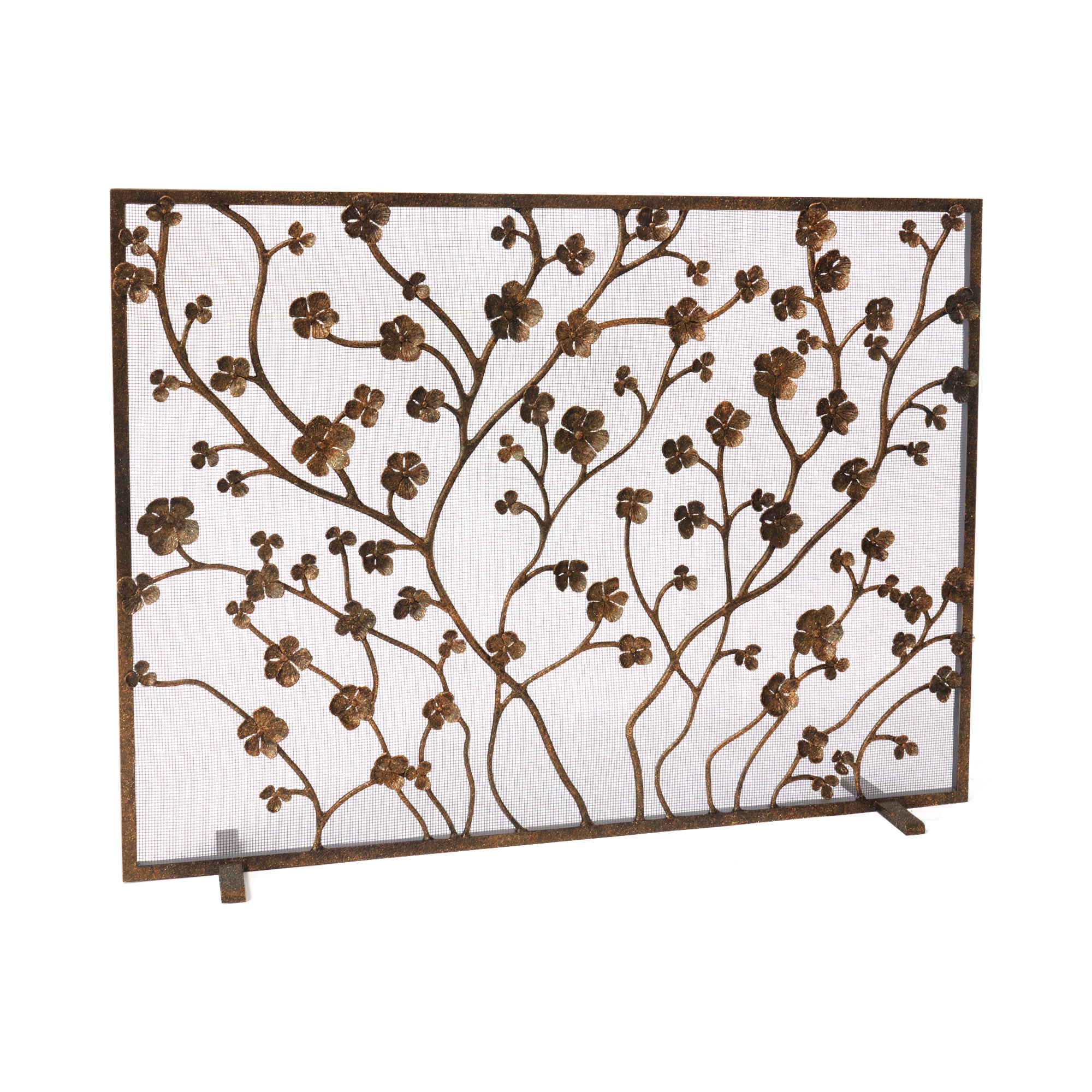 Primrose Garden Fireplace Screen