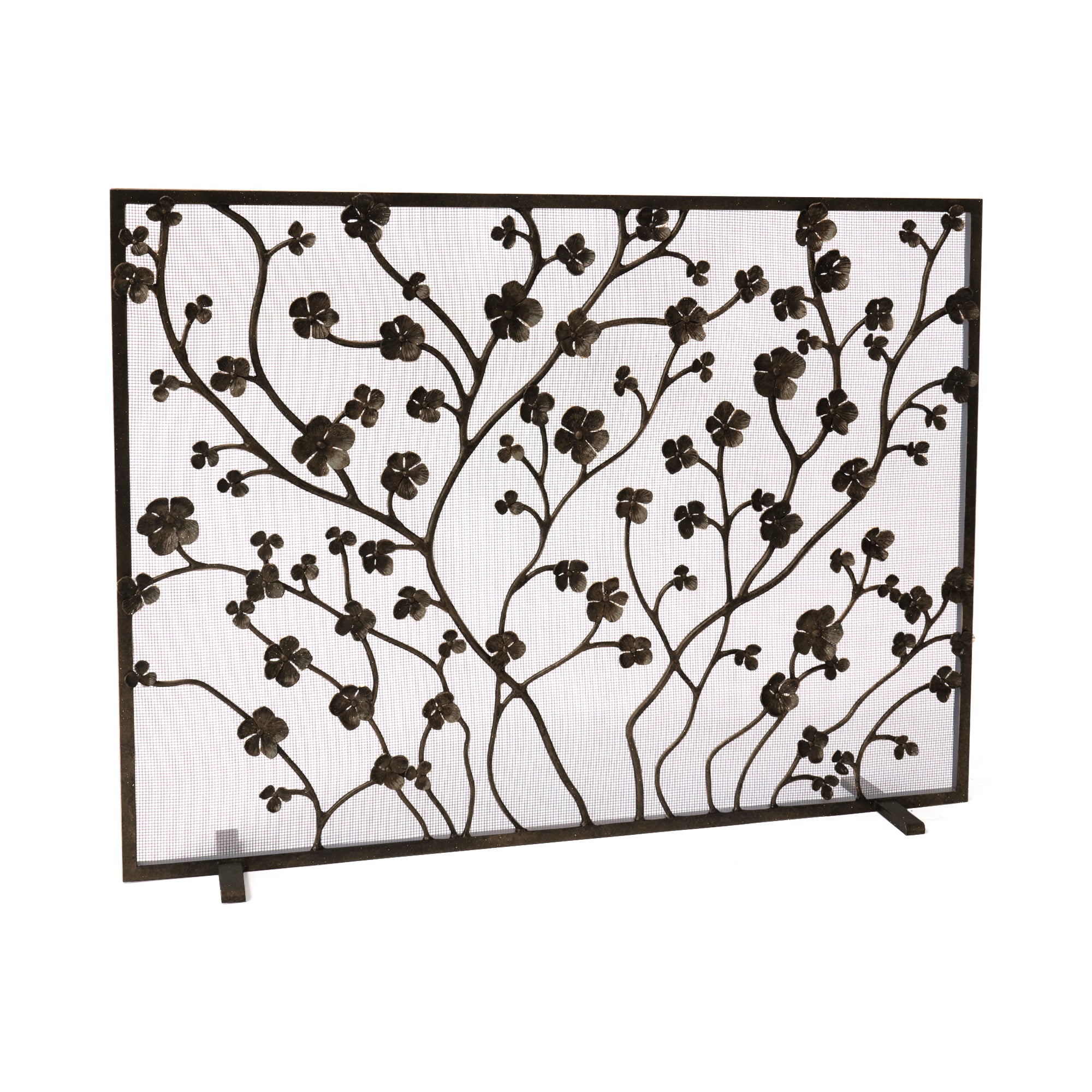 Primrose Garden Fireplace Screen