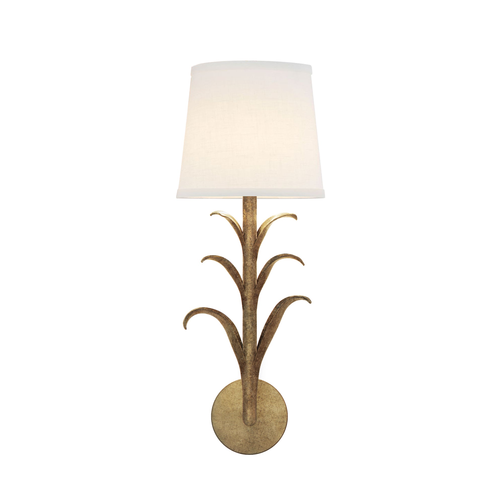 Lily Stems Sconce, Single