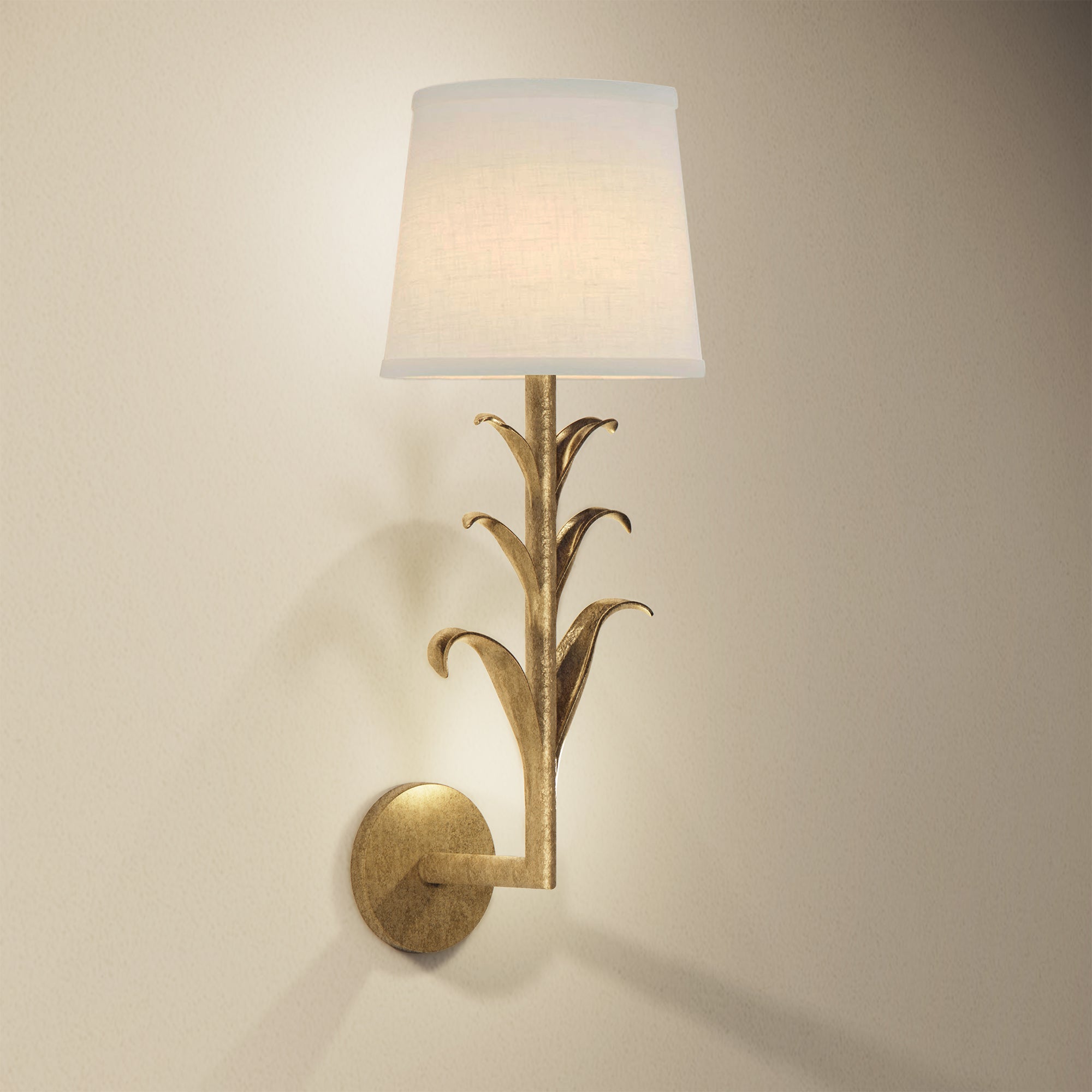 Lily Stems Sconce, Single