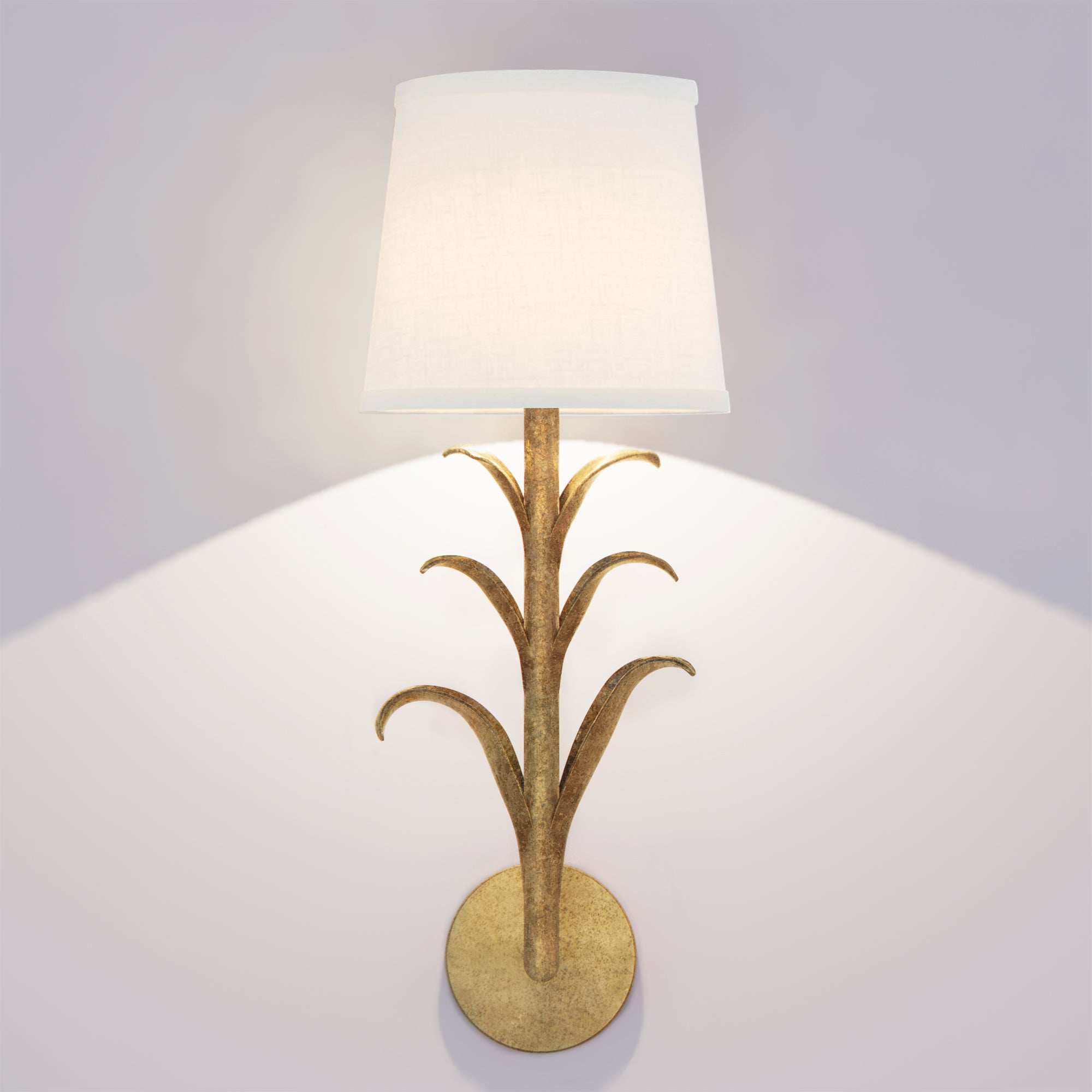 Lily Stems Sconce, Single