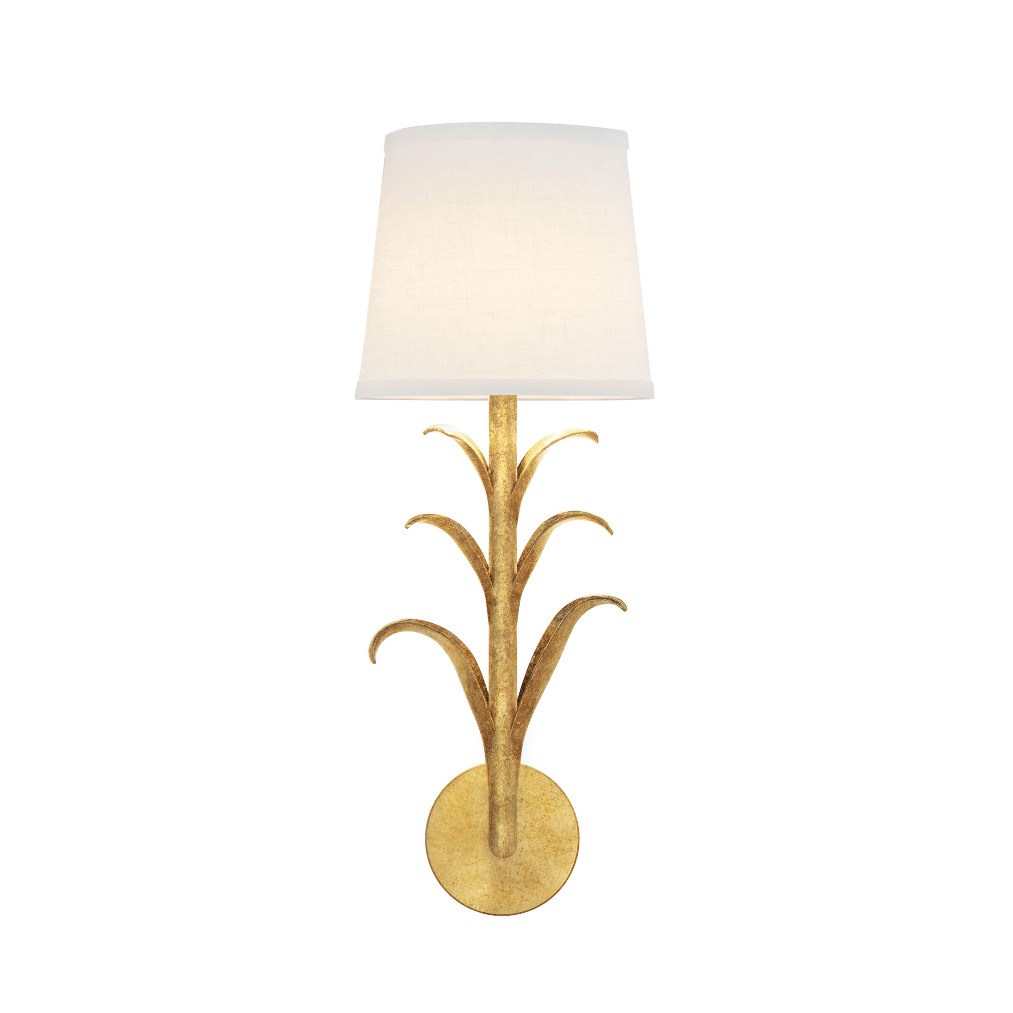 Lily Stems Sconce, Single