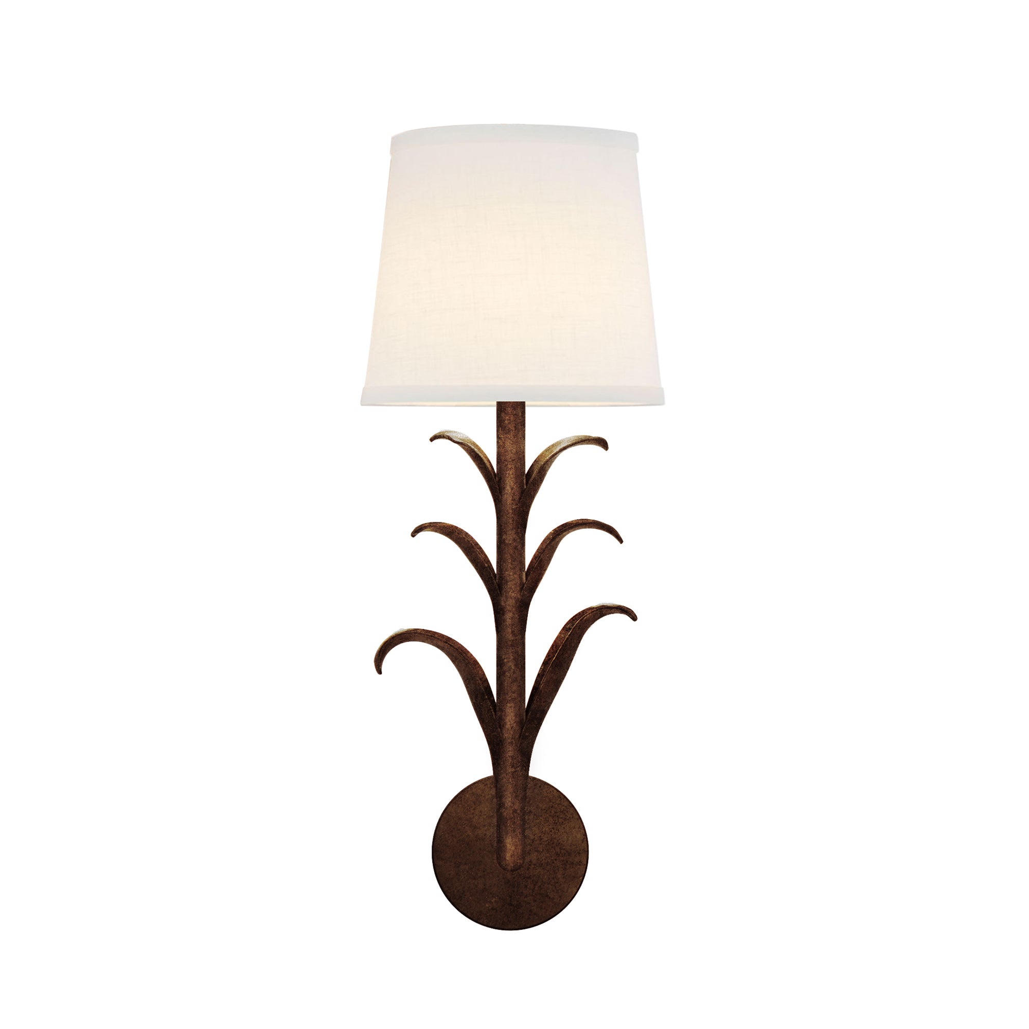 Lily Stems Sconce, Single