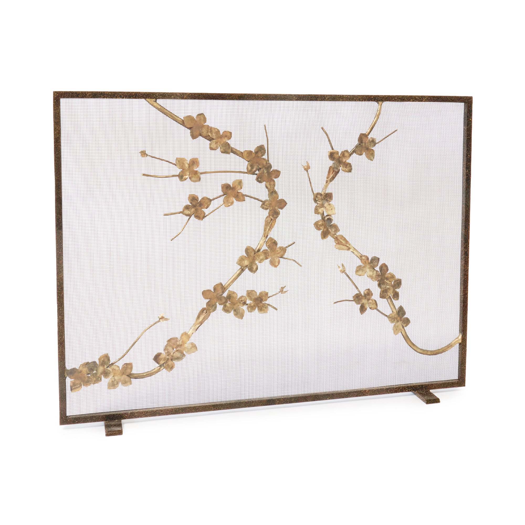 Sakura Fireplace Screen