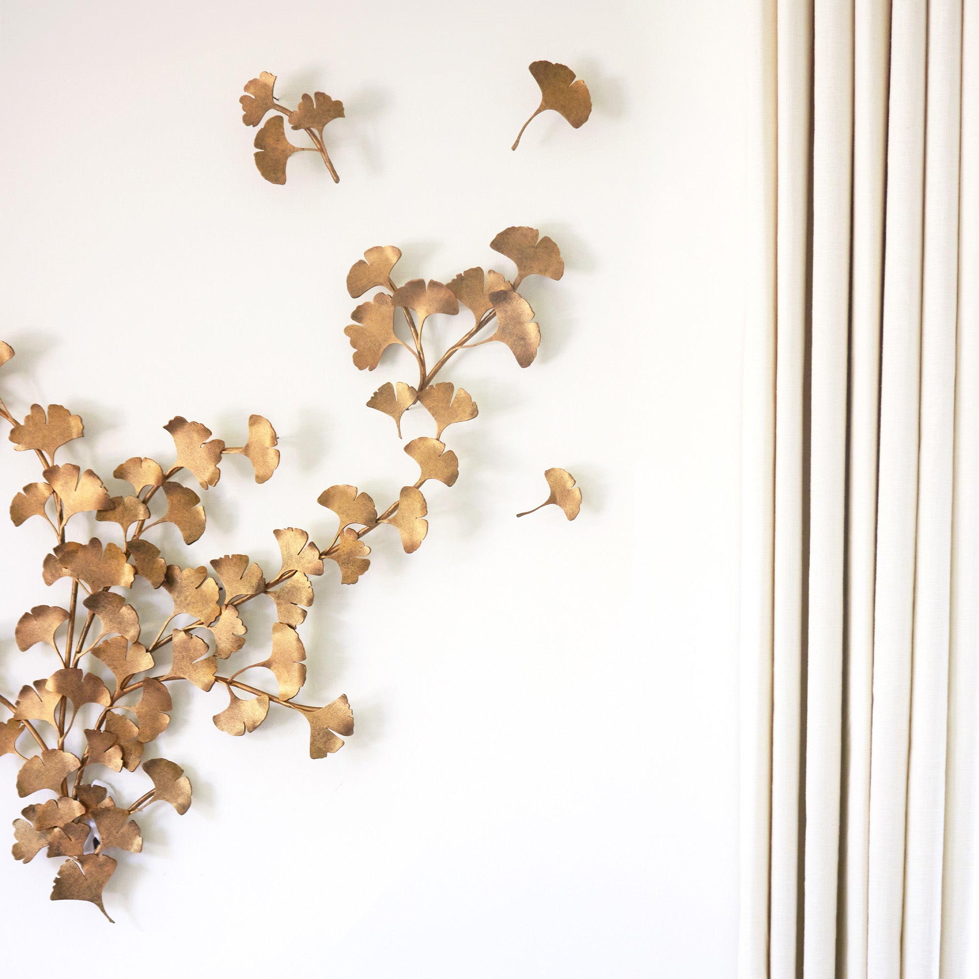 Ginkgo Wall Sculpture