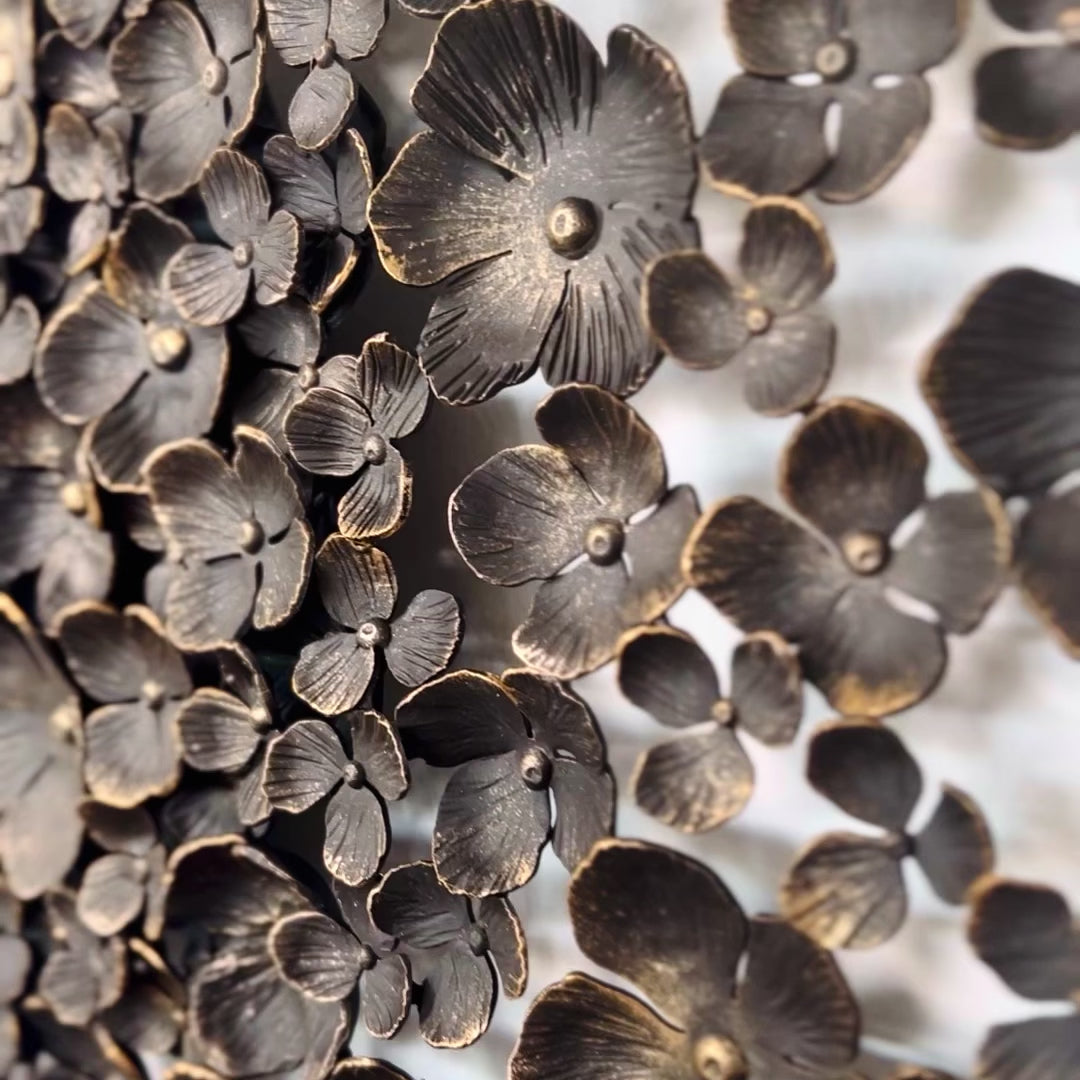 Load video: Blossom Wall Sculpture