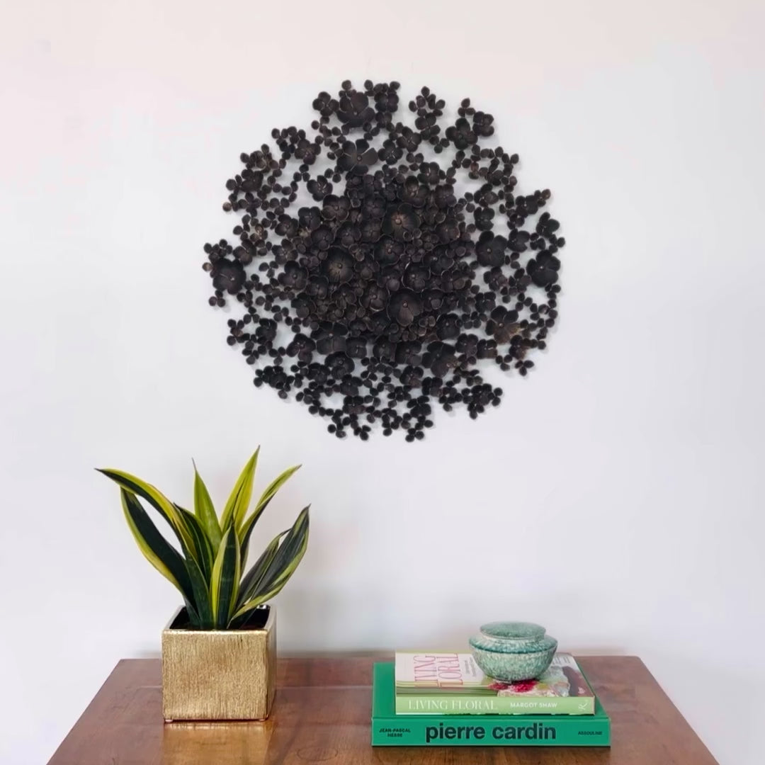 Load video: Blossom Wall Sculpture