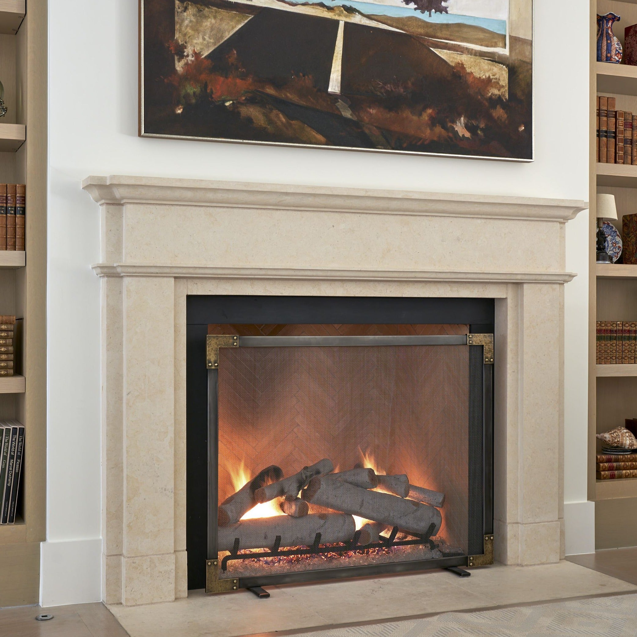 Summit Fireplace Screen