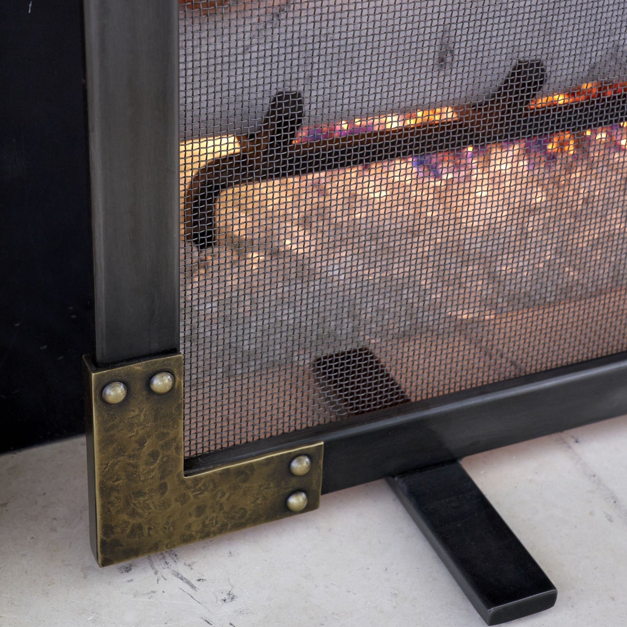 Summit Fireplace Screen