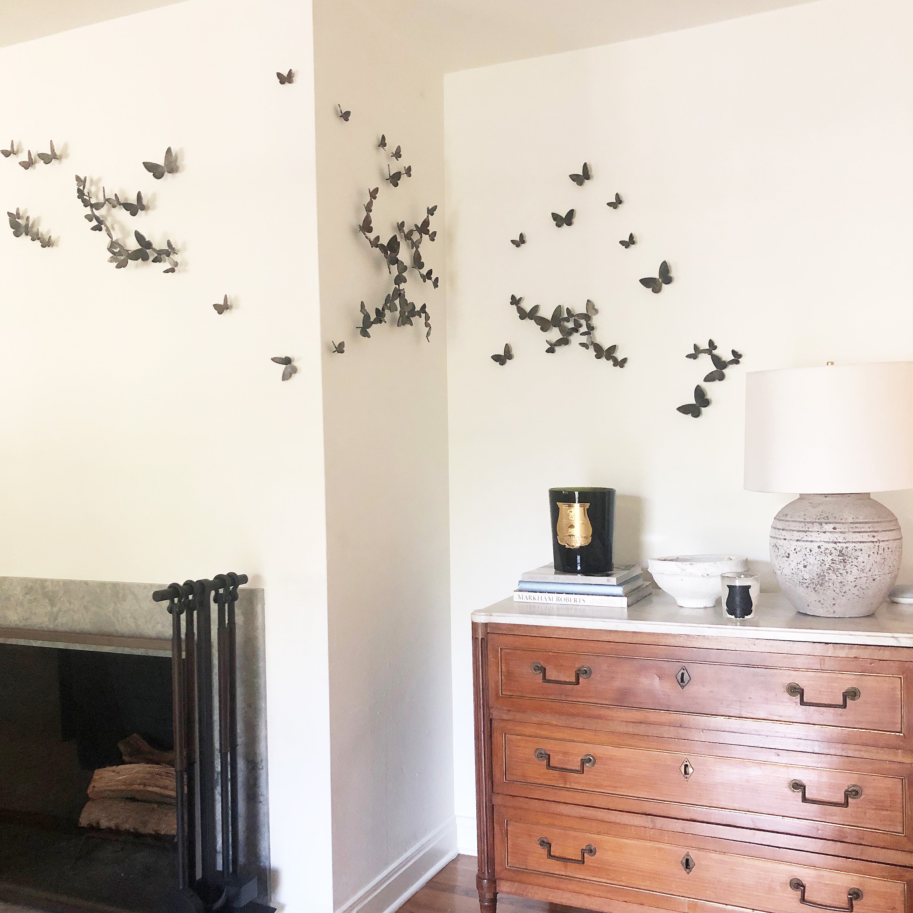 Butterfly Wall Sculpture - Horizontal Flights