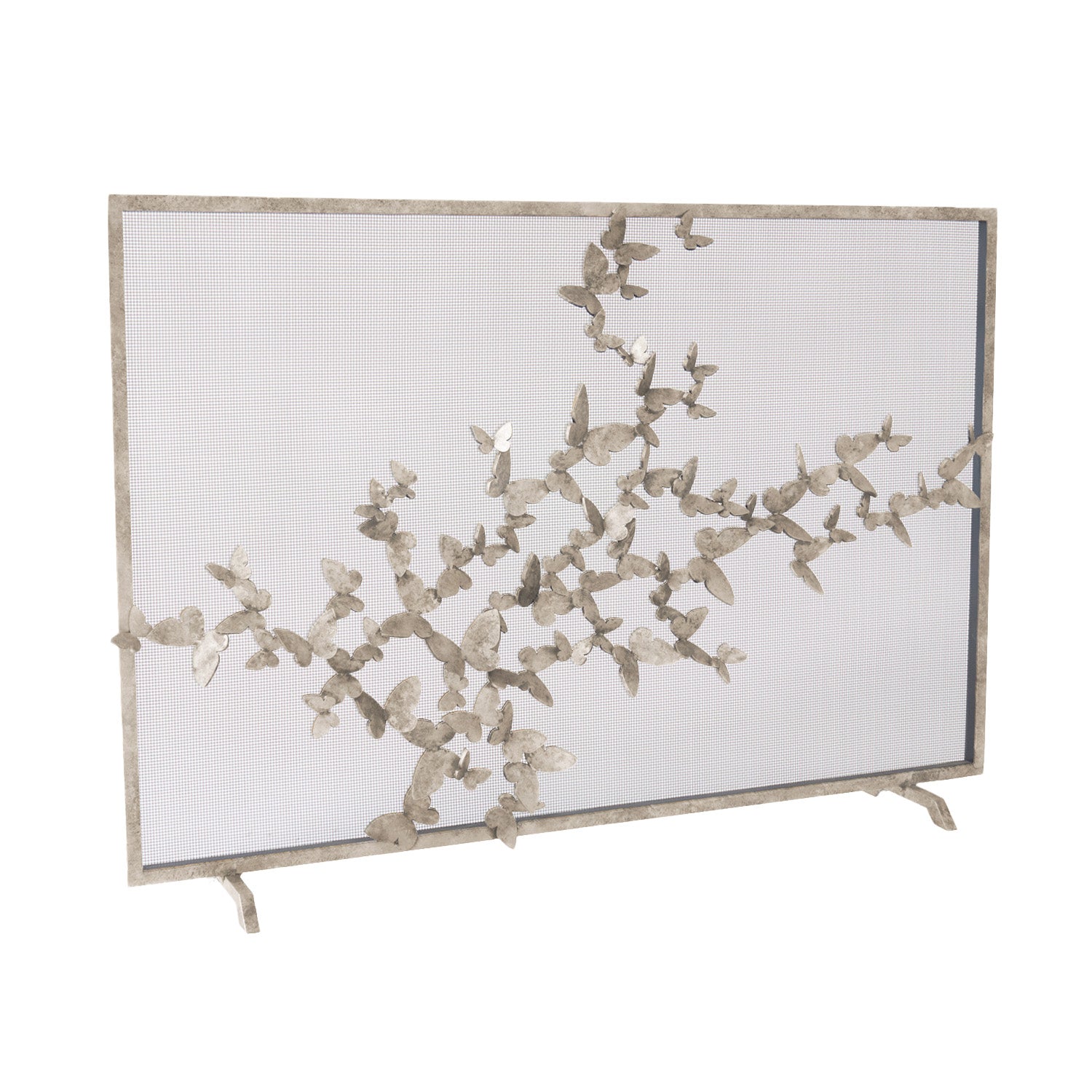 Butterfly Fireplace Screen