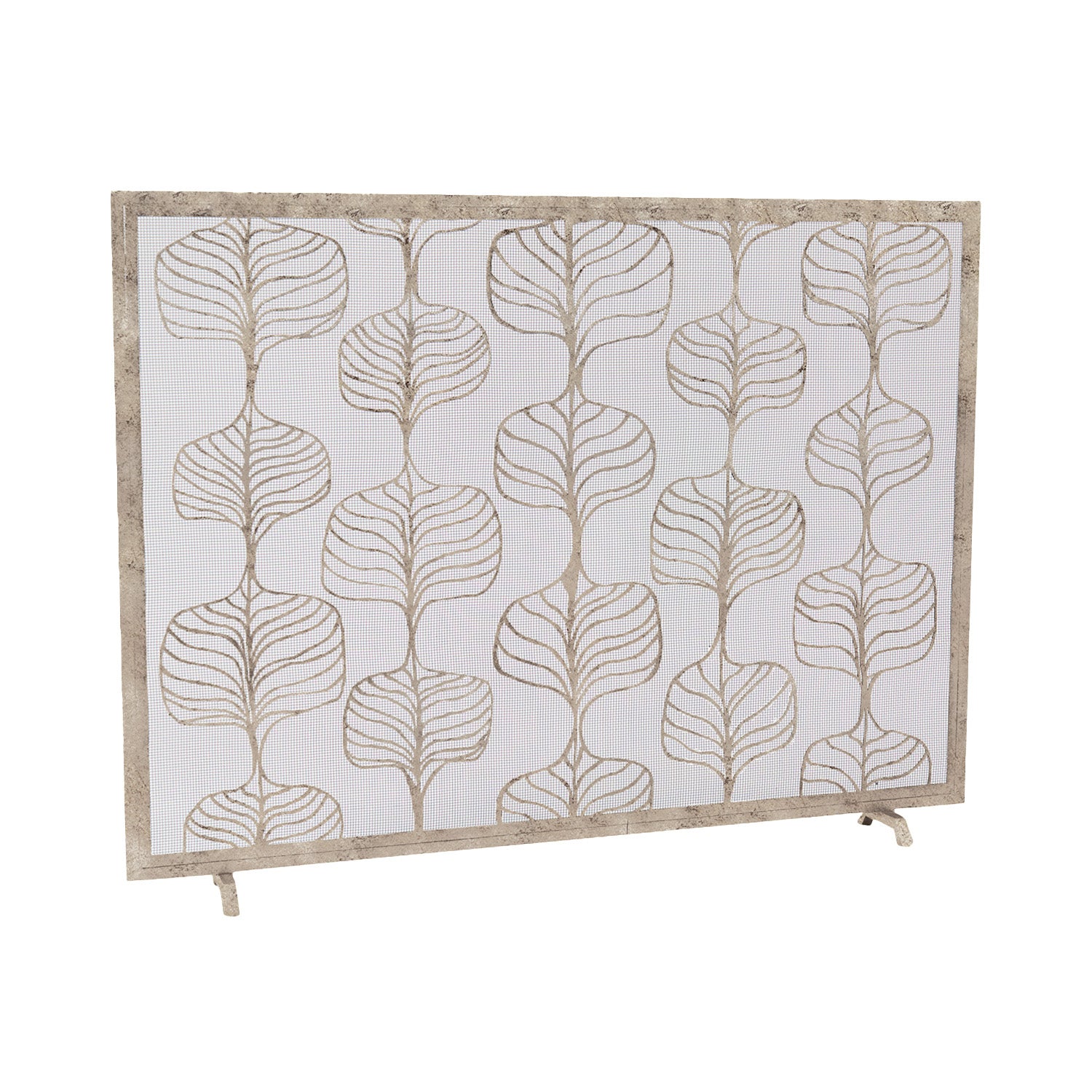 Fig Leaf Fireplace Screen