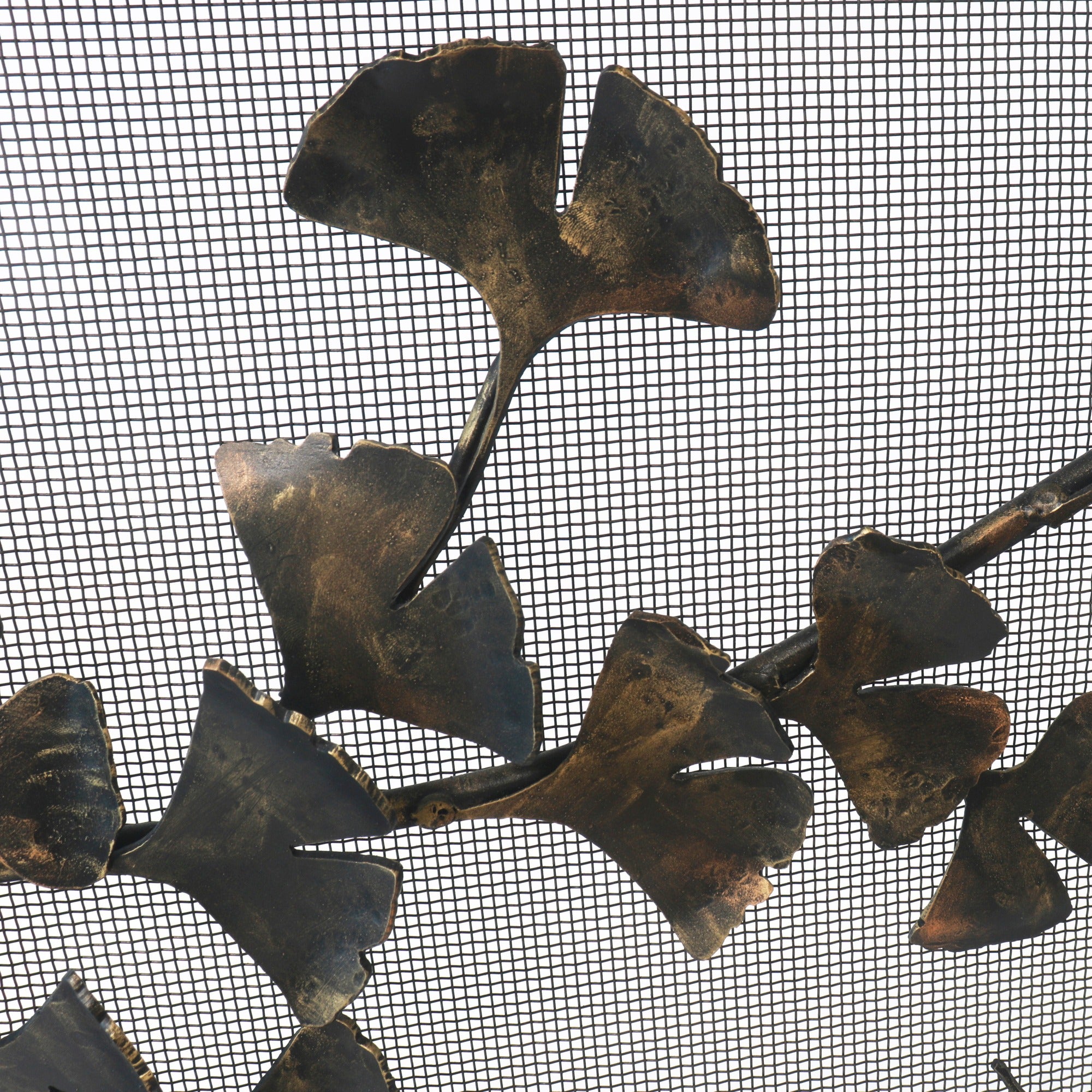 Ginkgo Fireplace Screen